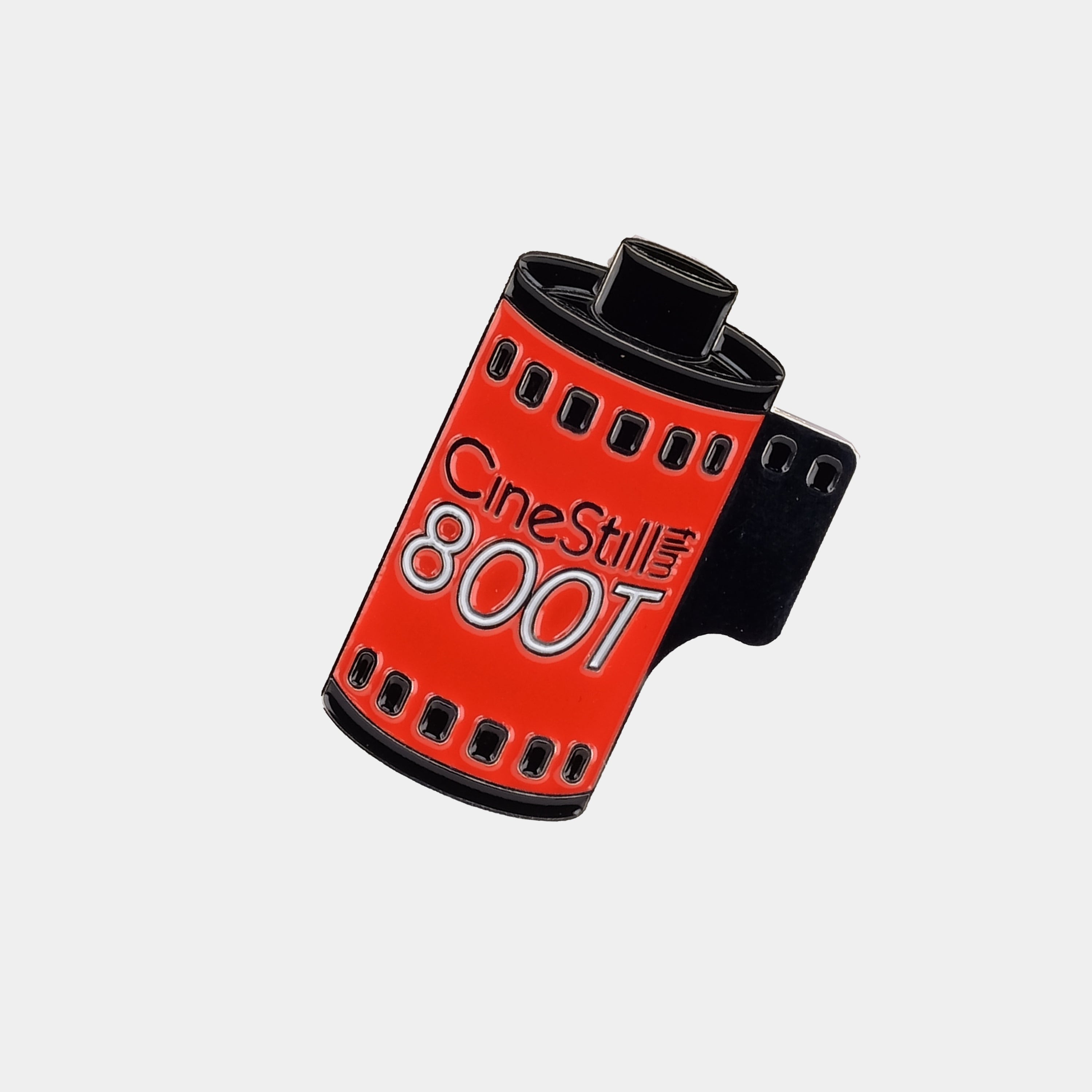 CineStill 800T Film Enamel Pin