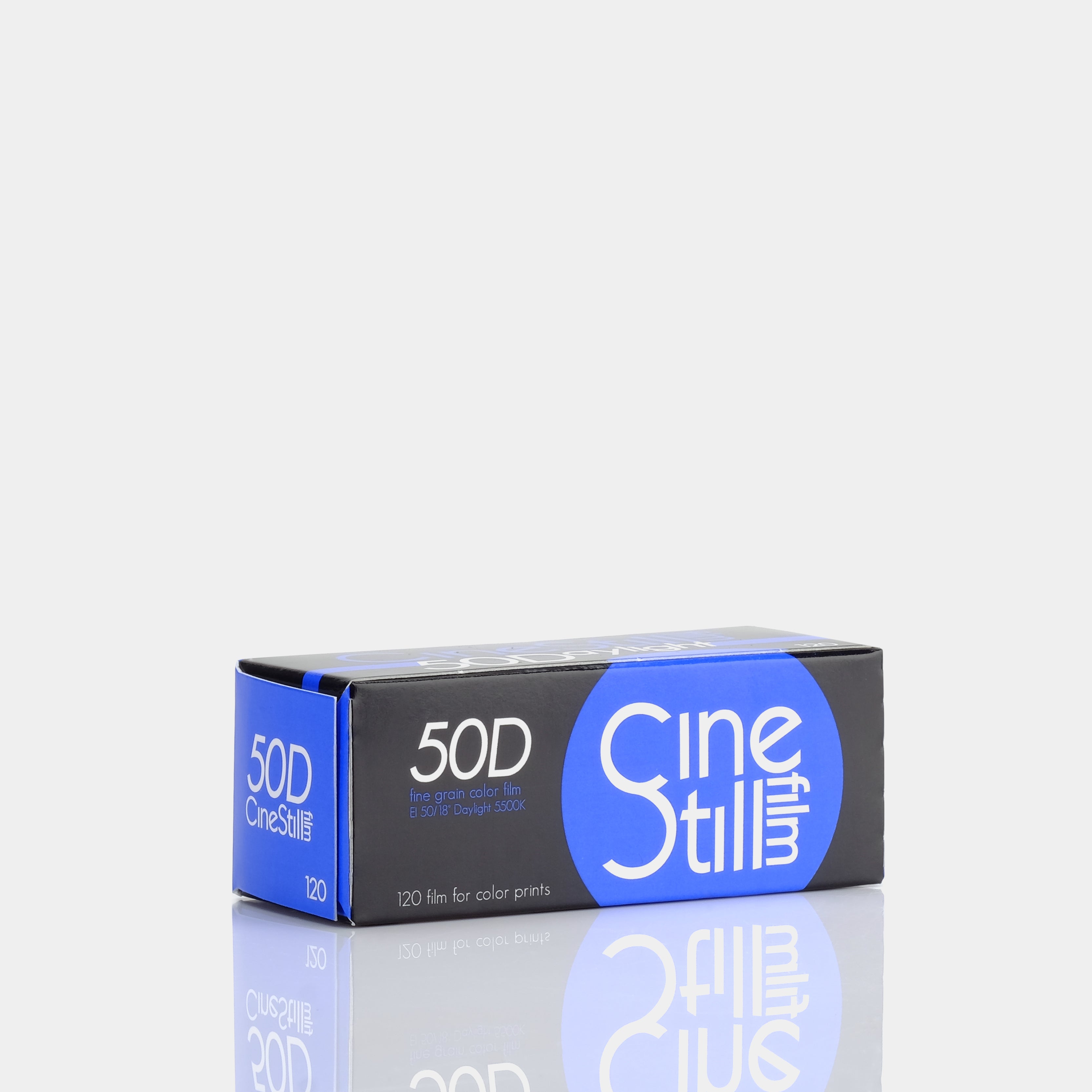 CineStill 50Daylight Fine Grain Color 120 Film