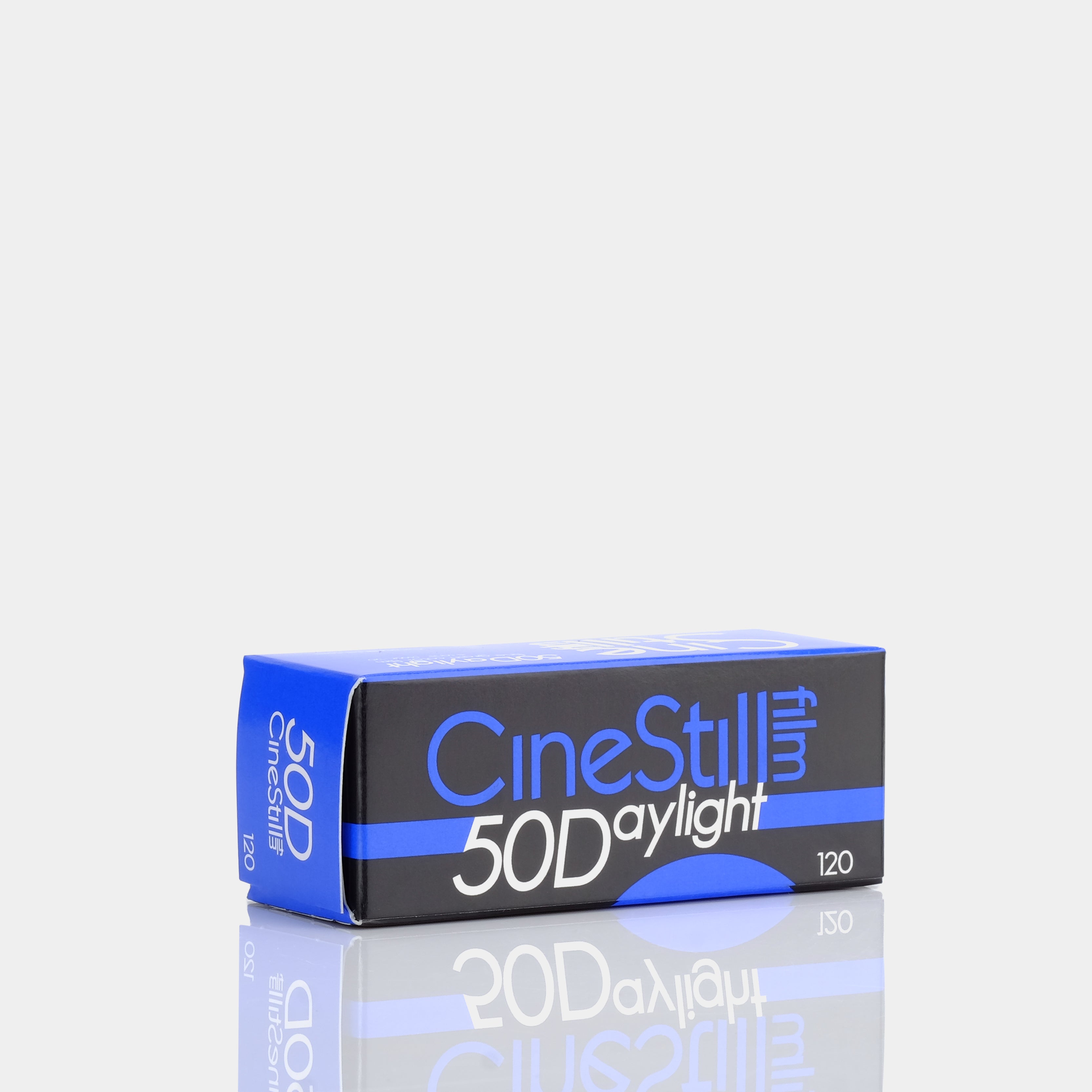 CineStill 50Daylight Fine Grain Color 120 Film