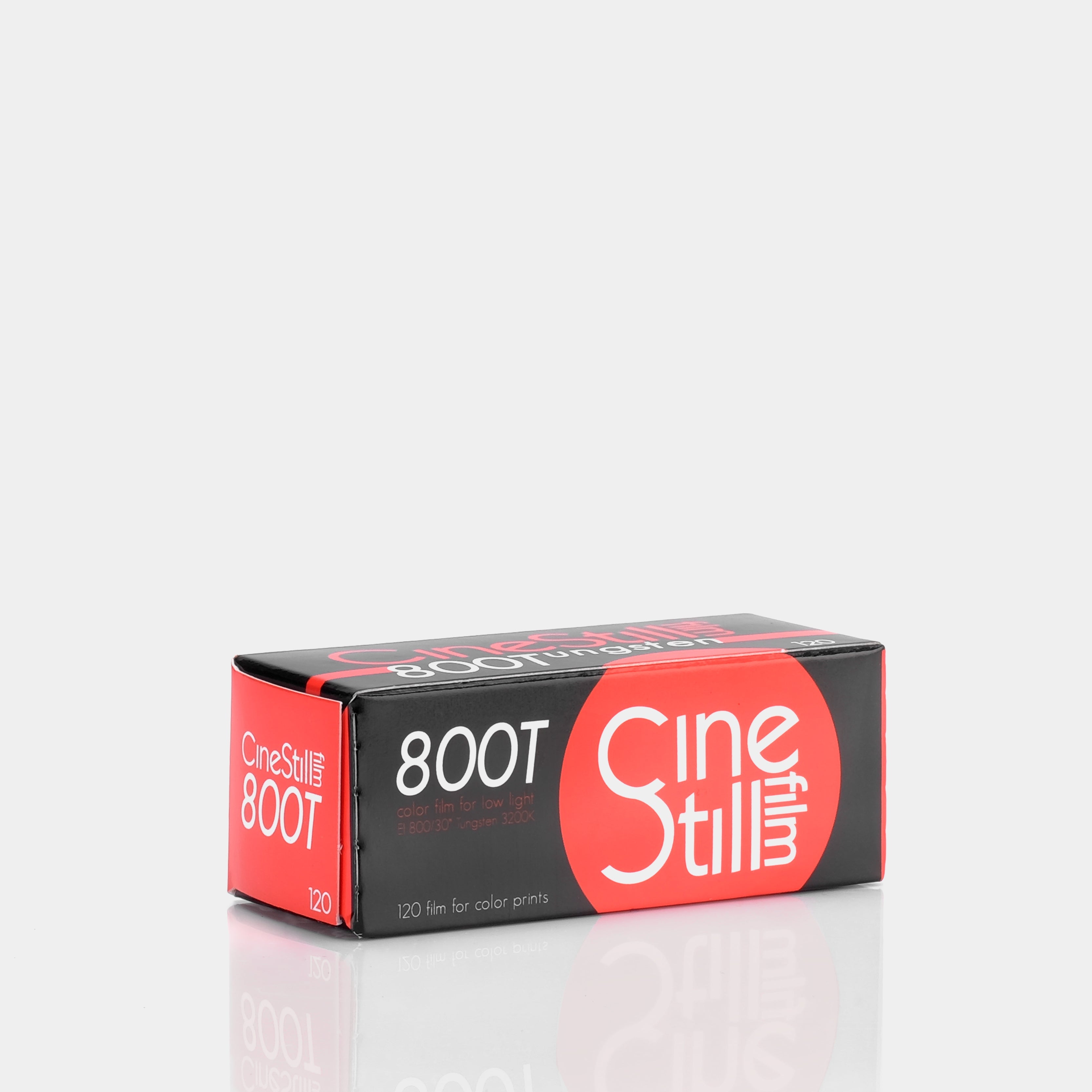 Expired CineStill 800Tungsten High Speed Color 120 Film