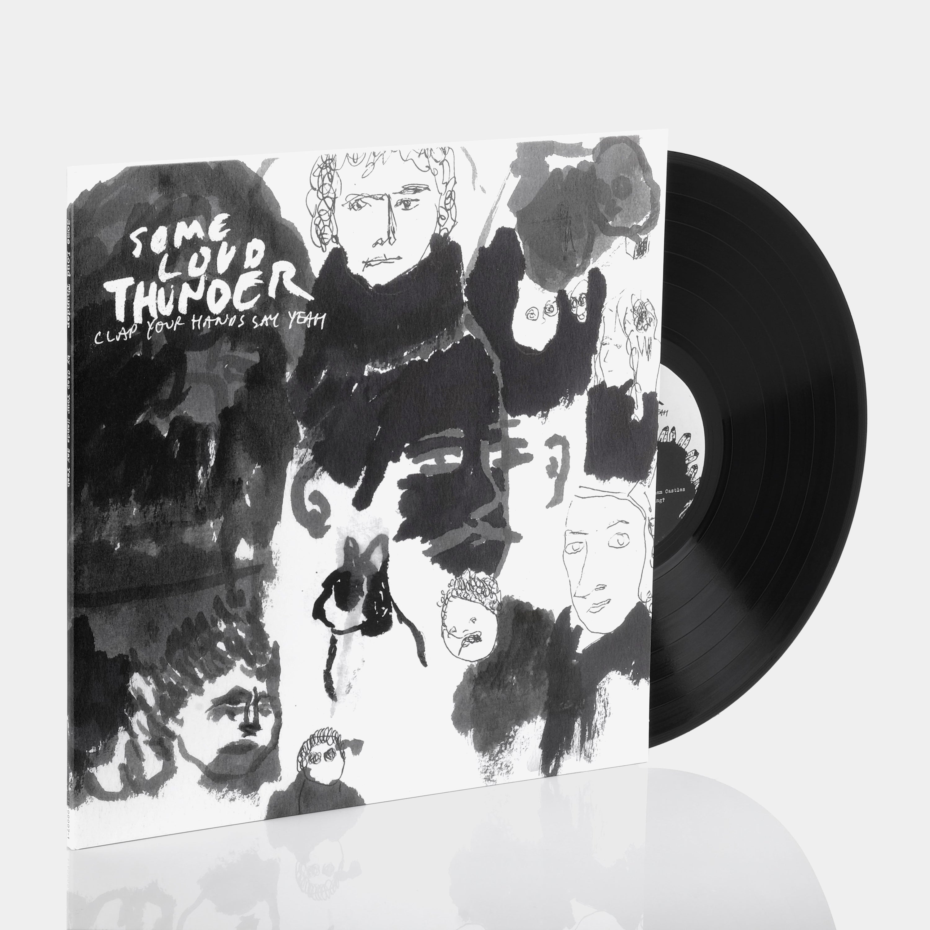Clap Your Hands Say Yeah - Some Loud Thunder LP Vinyl Record
