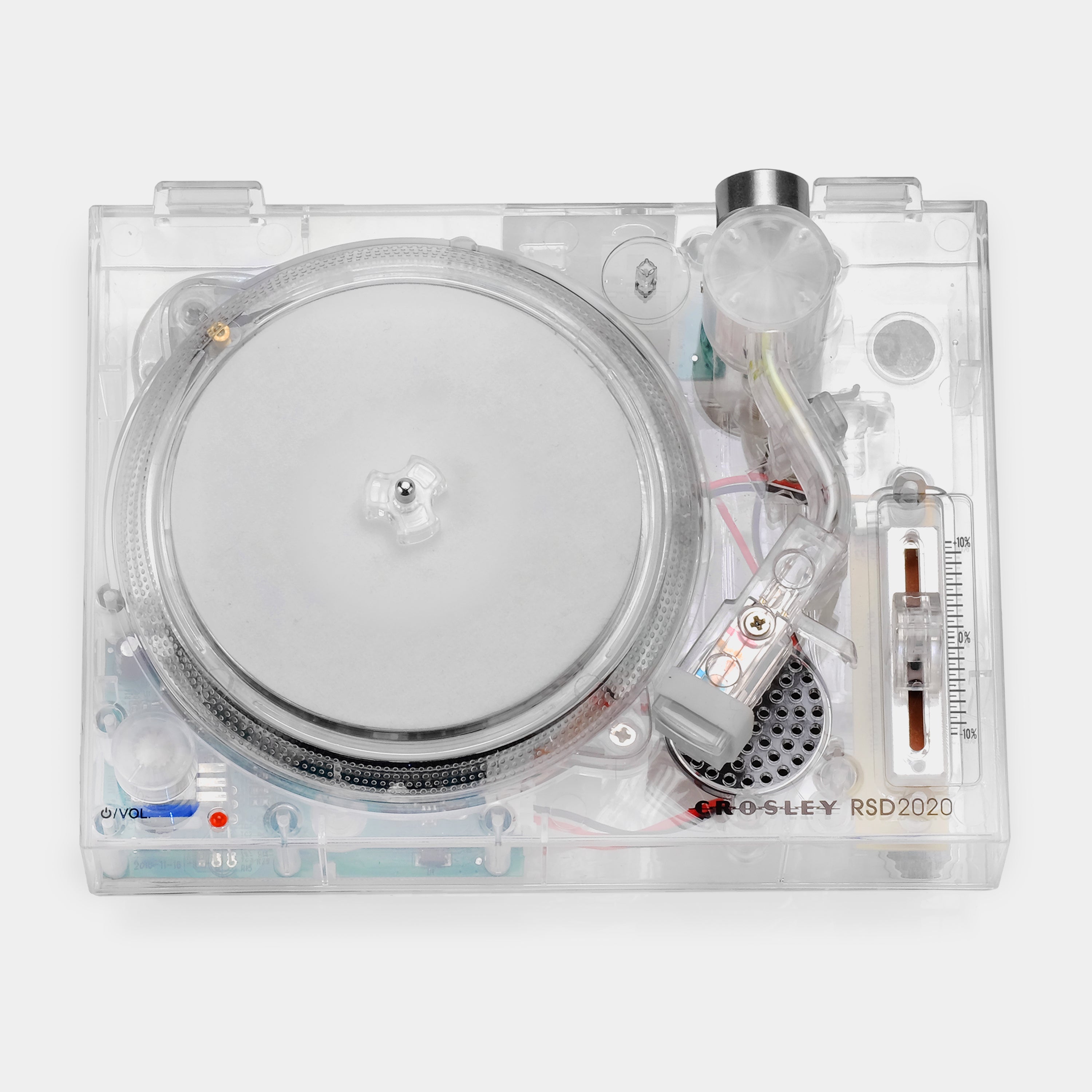 Transparent mini turntable released for Record Store Day - Vinyl