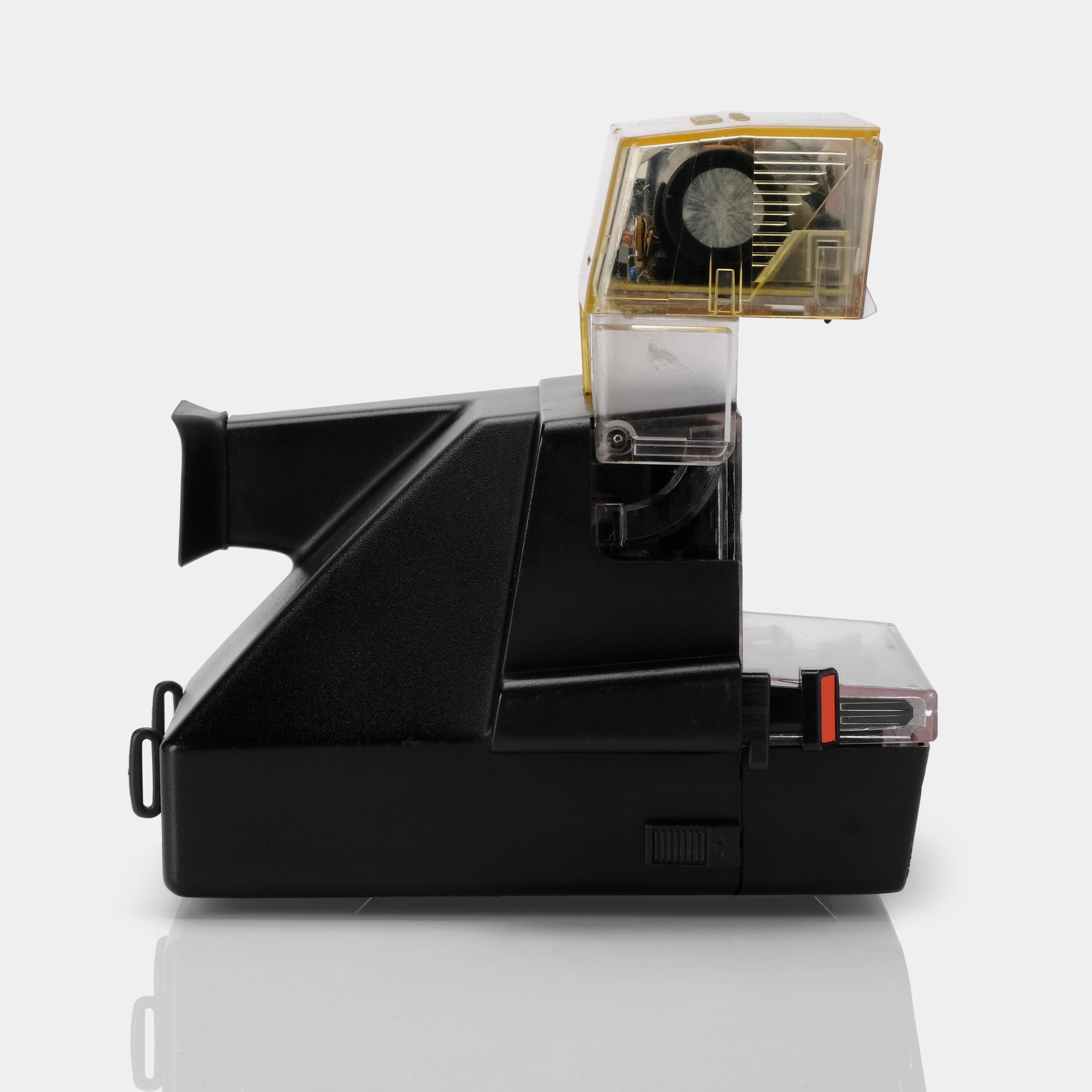 Polaroid 600 Rare Demo Sun660 Autofocus Clear & Black Instant Film Camera