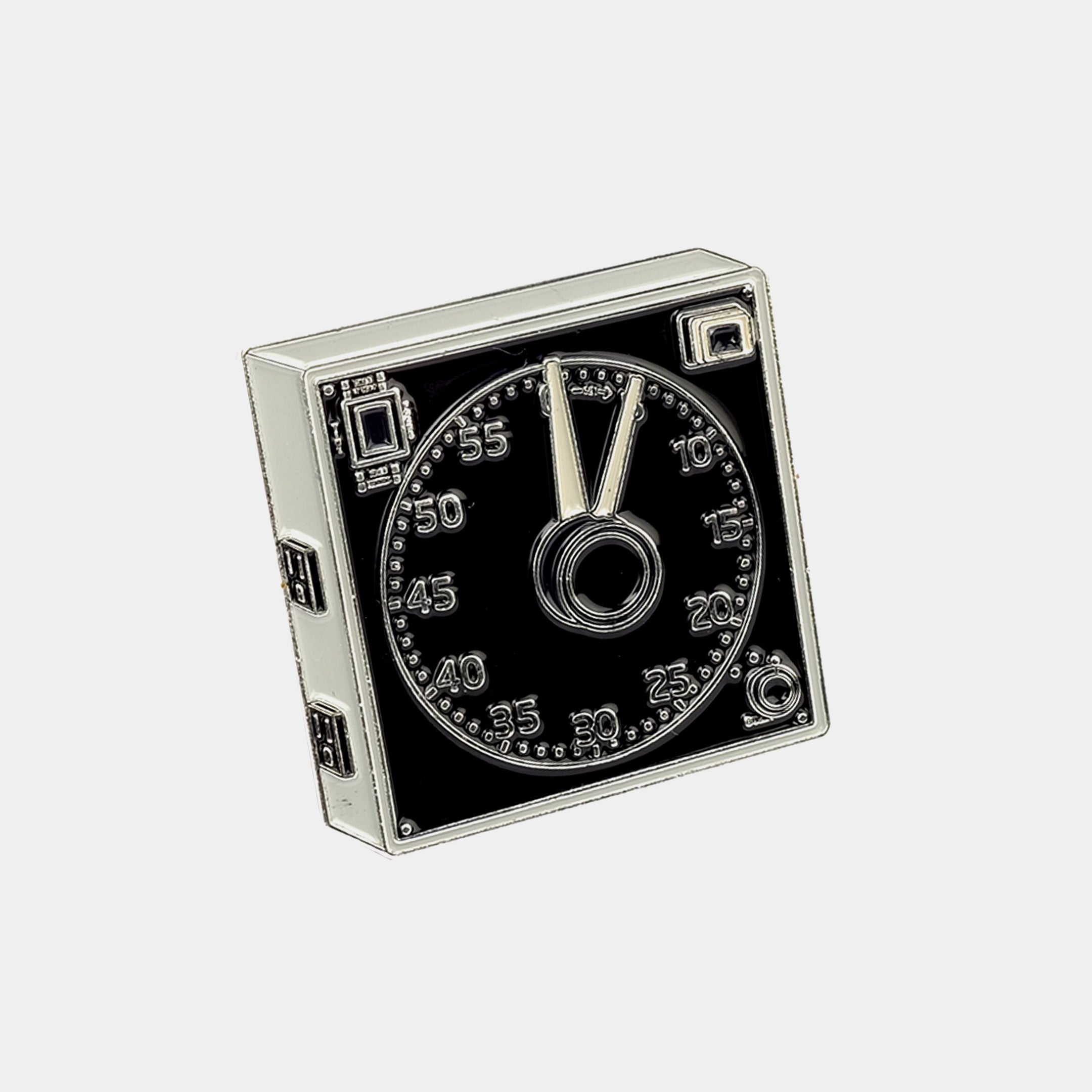 Darkroom Clock Enamel Pin