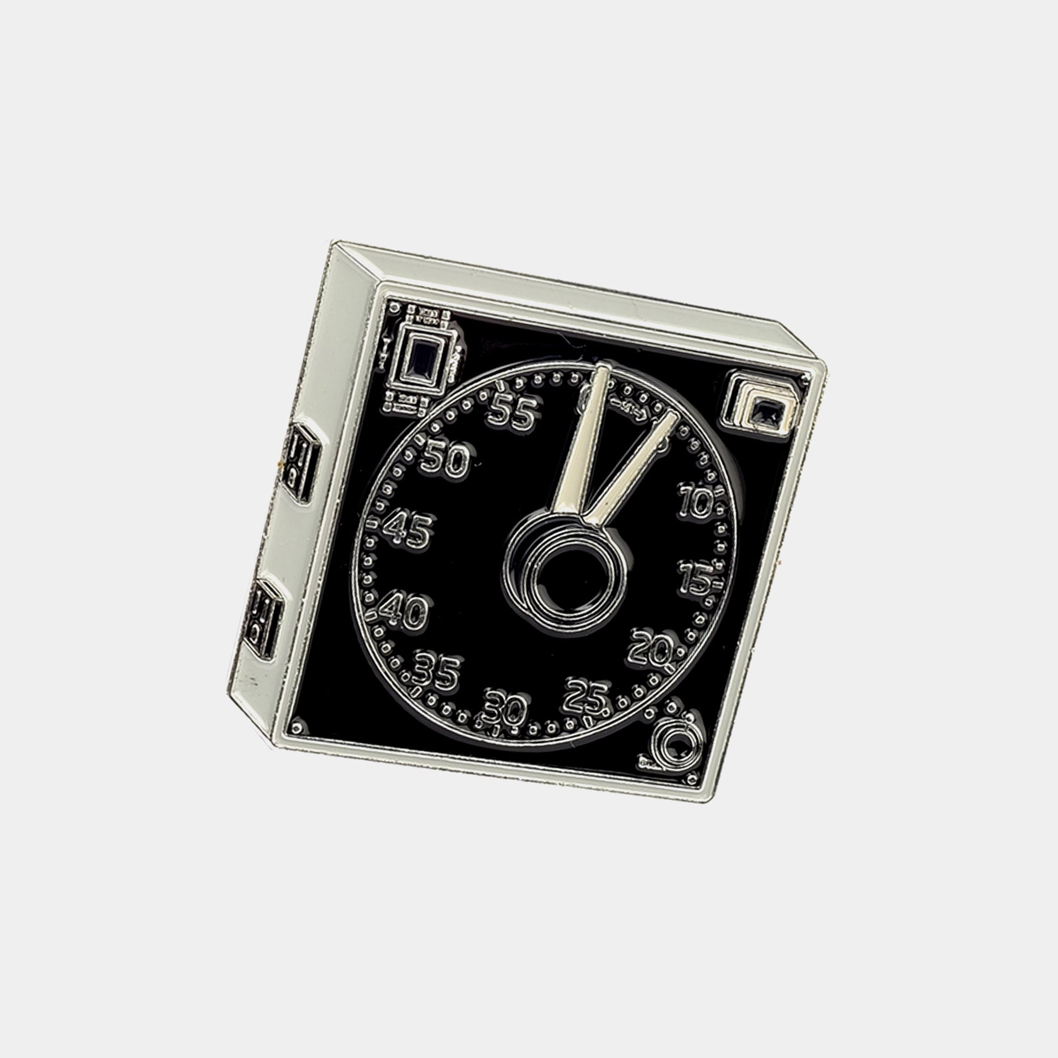 Darkroom Clock Enamel Pin
