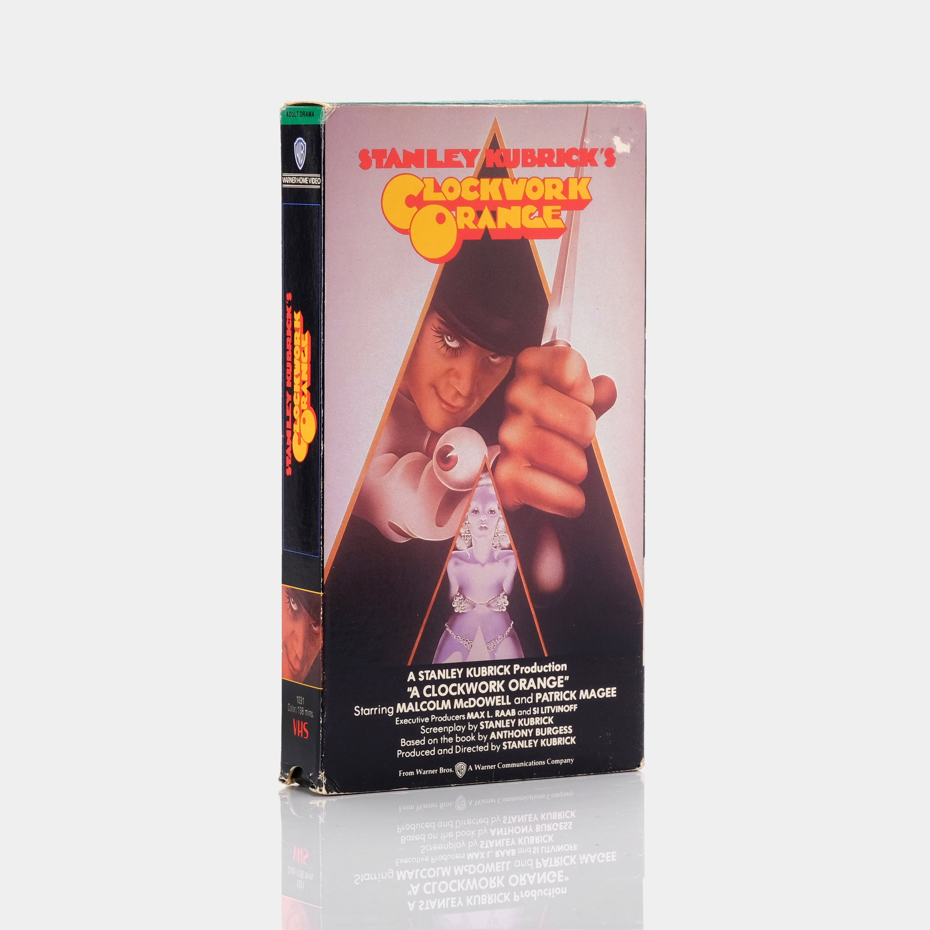 A Clockwork Orange VHS Tape