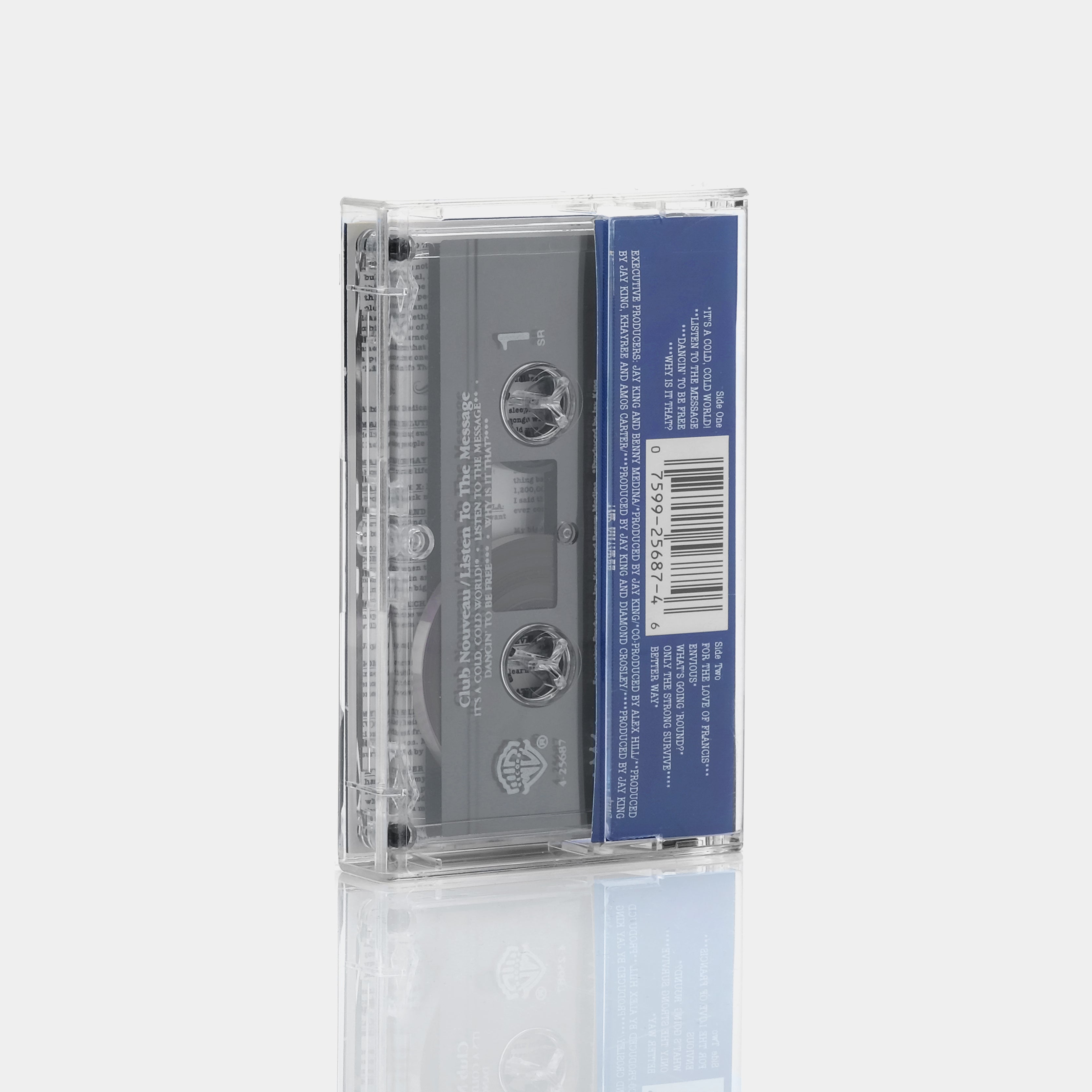 Club Nouveau - Listen To The Message Cassette Tape
