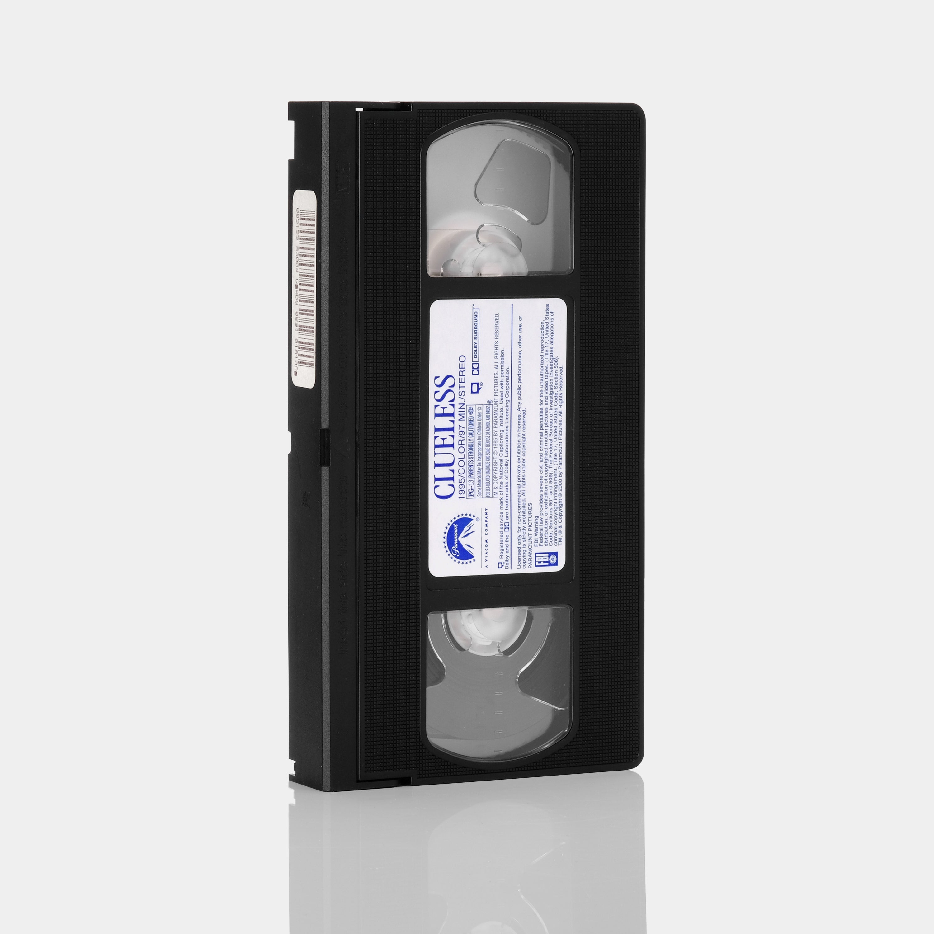 Clueless VHS Tape