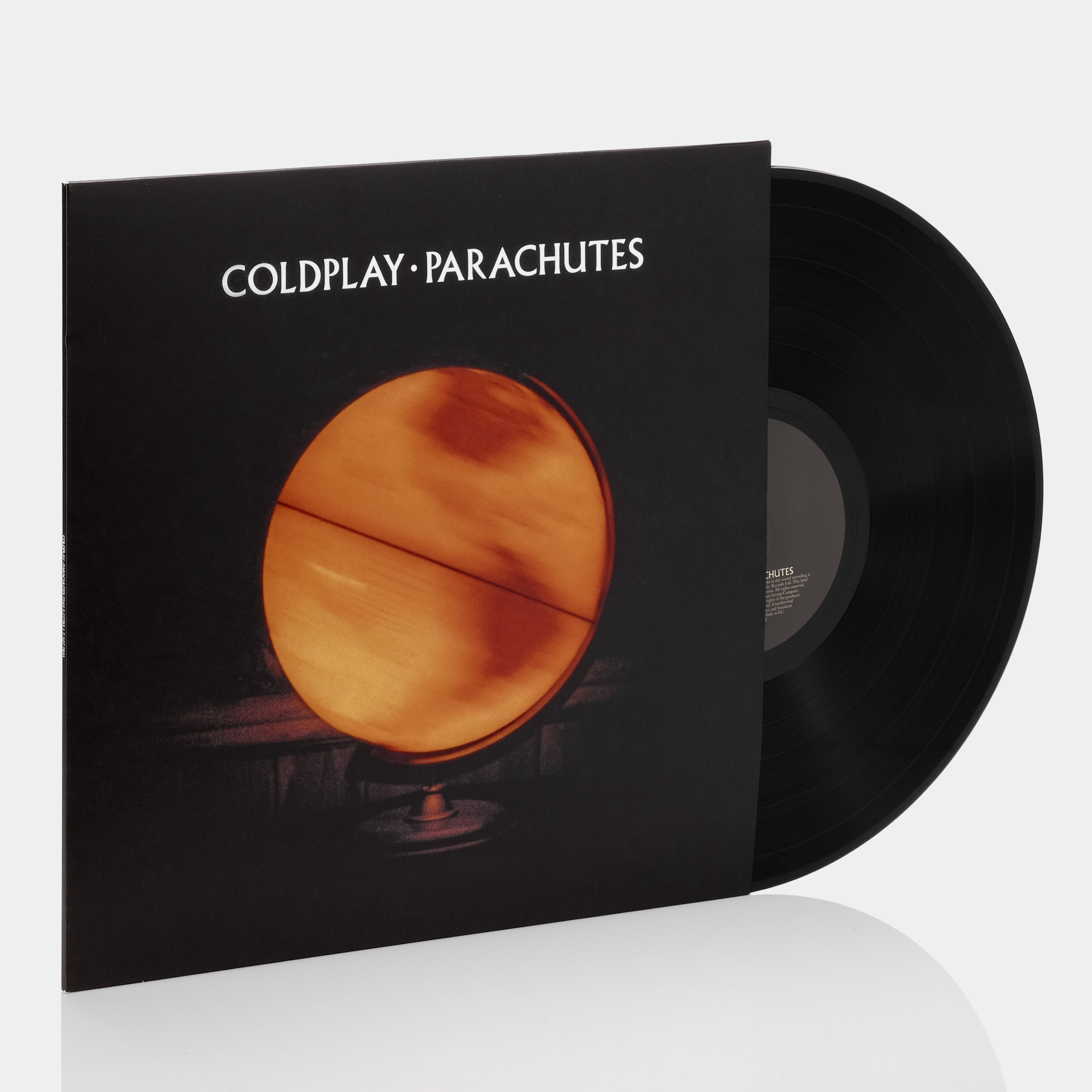 Coldplay Parachutes LP Vinyl Record Coldplay Parachutes LP Vinyl Record