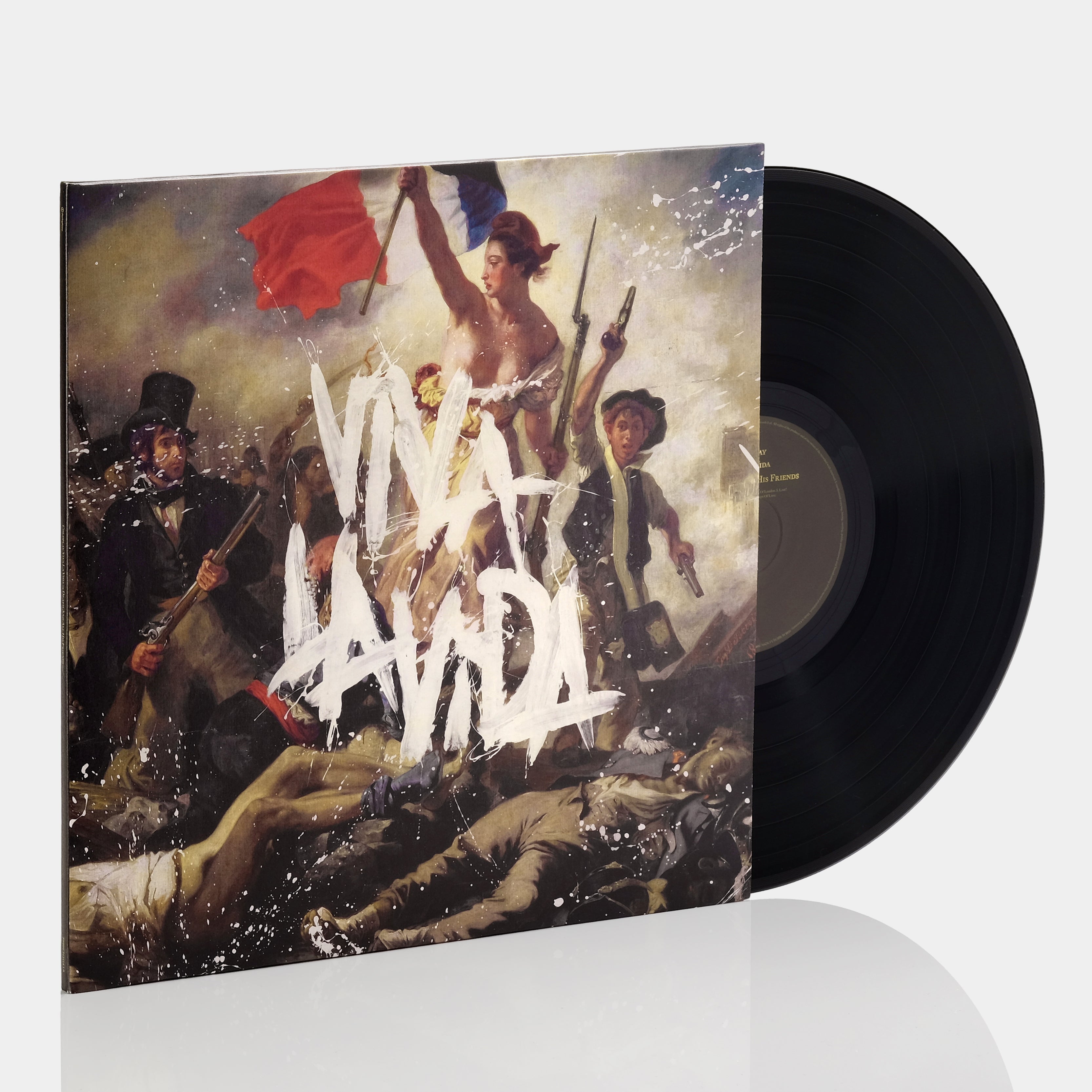Coldplay - Viva La Vida Or Death And All His Friends (Reissue) LP Vinyl Record