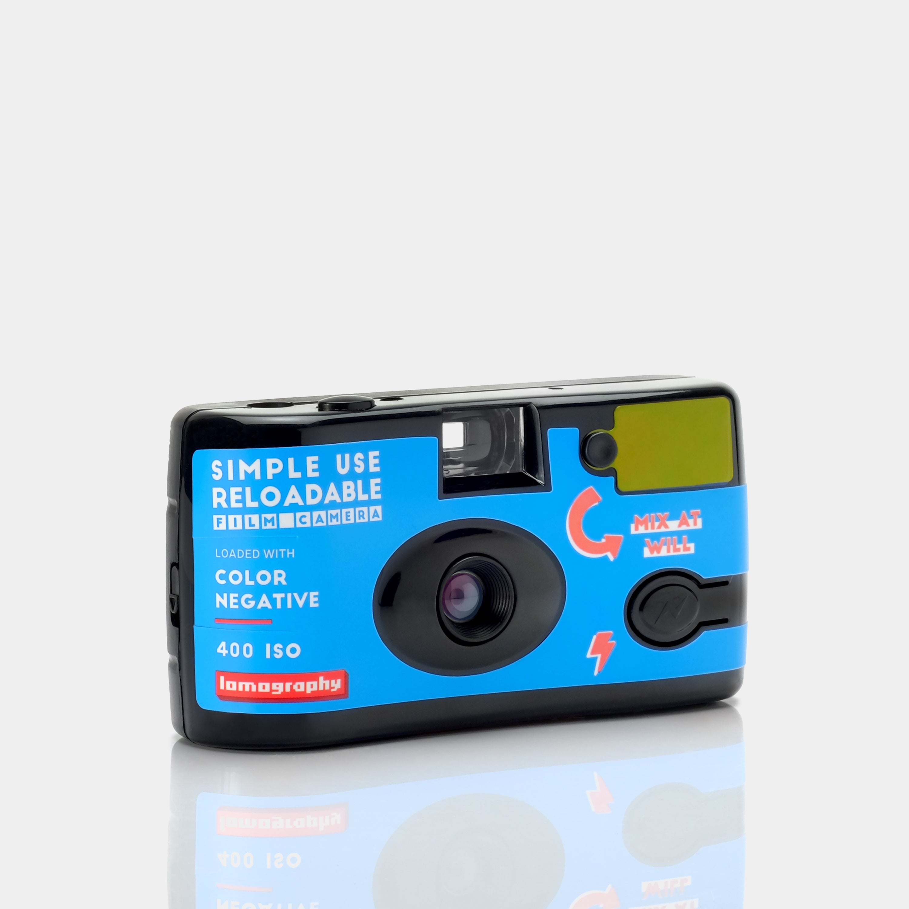 Lomography Color Negative Simple Use 35mm Point and Shoot Film Camera