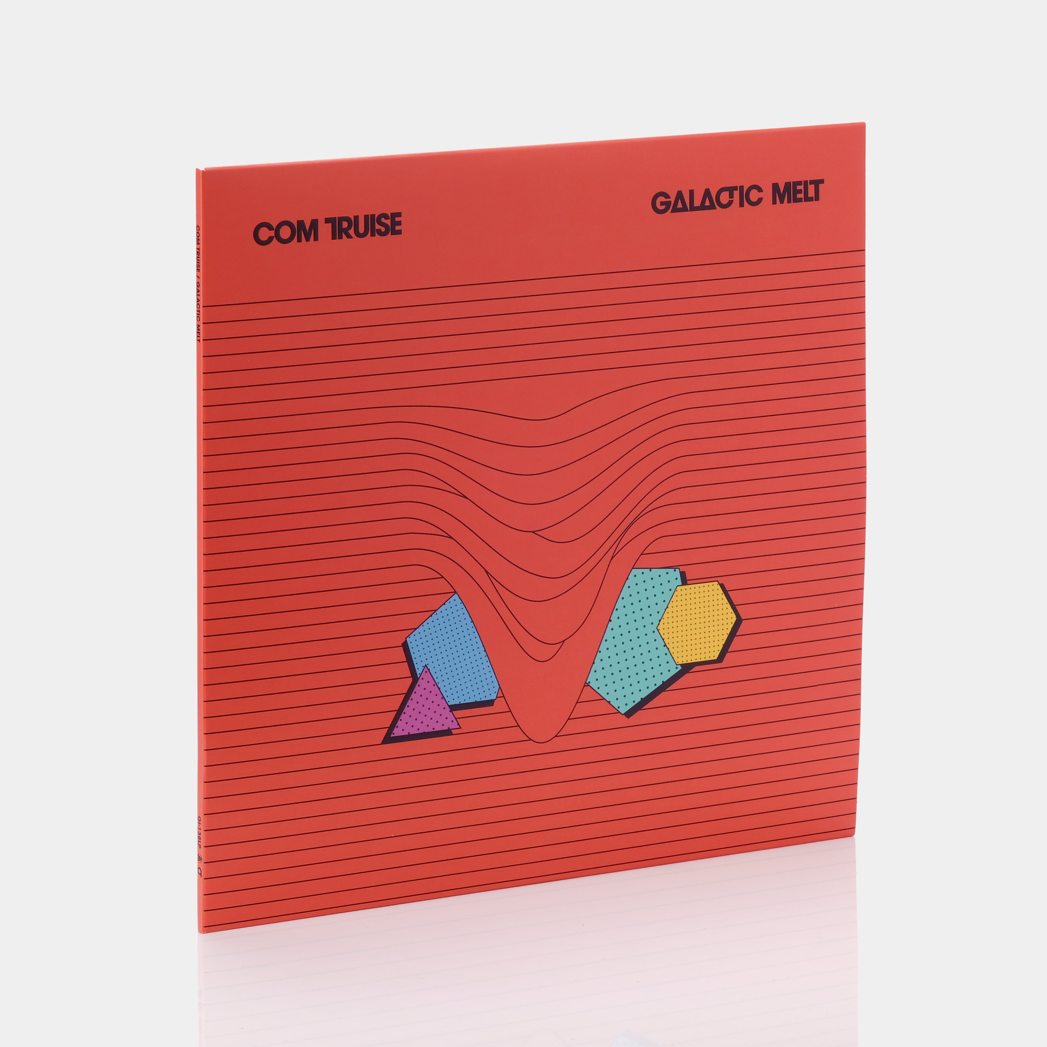 Com Truise - Galactic Melt 2xLP Black & Orange Vinyl Record