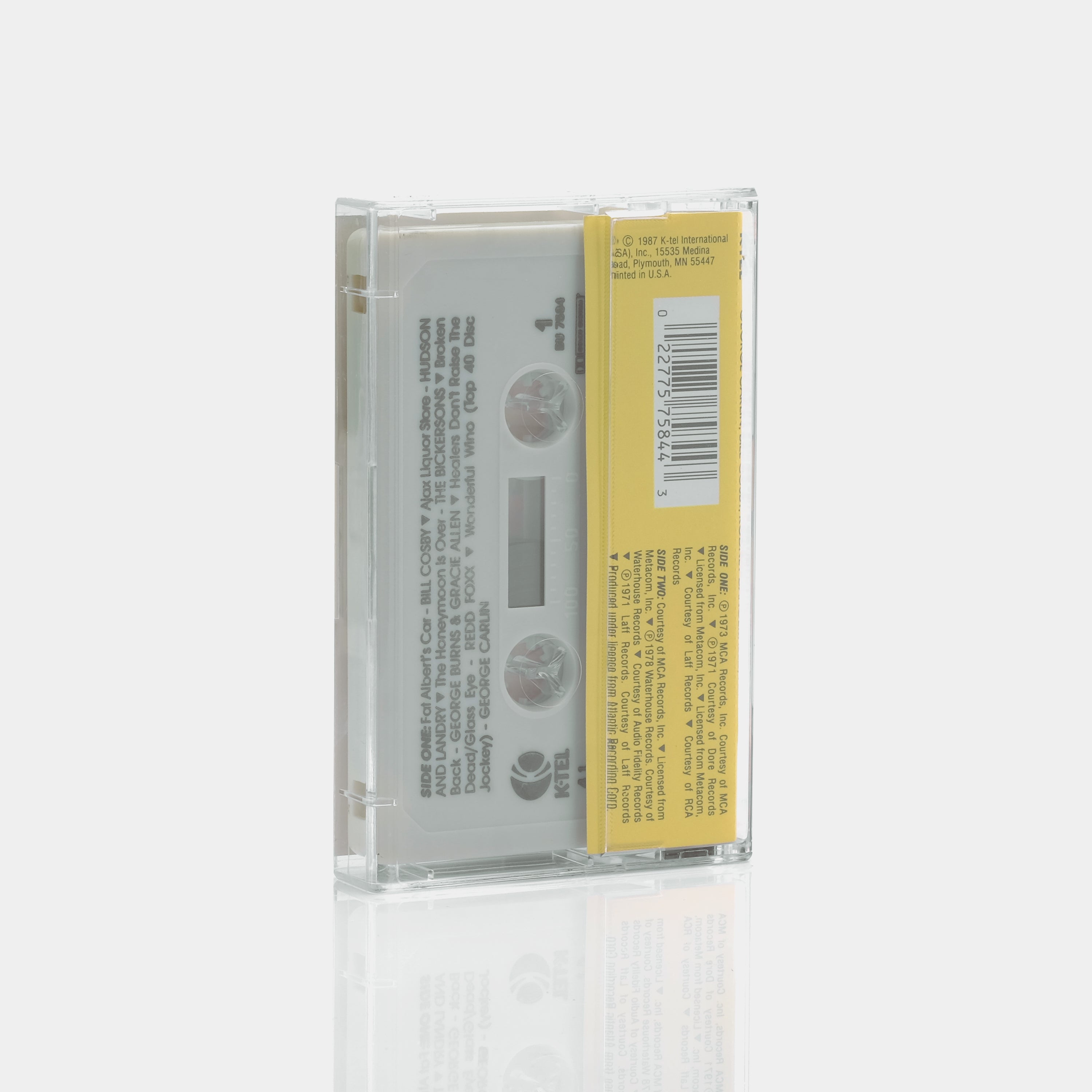 Comedy Classics Cassette Tape