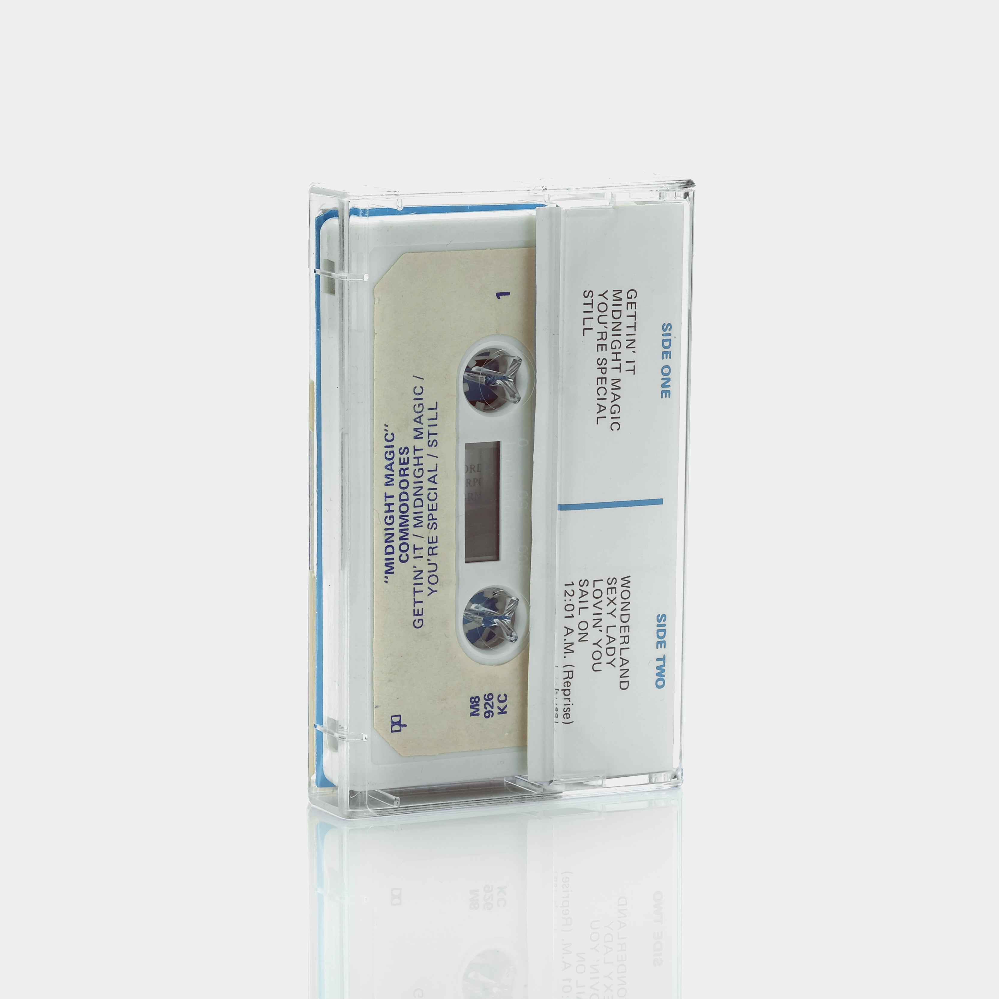 Commodores - Midnight Magic Cassette Tape
