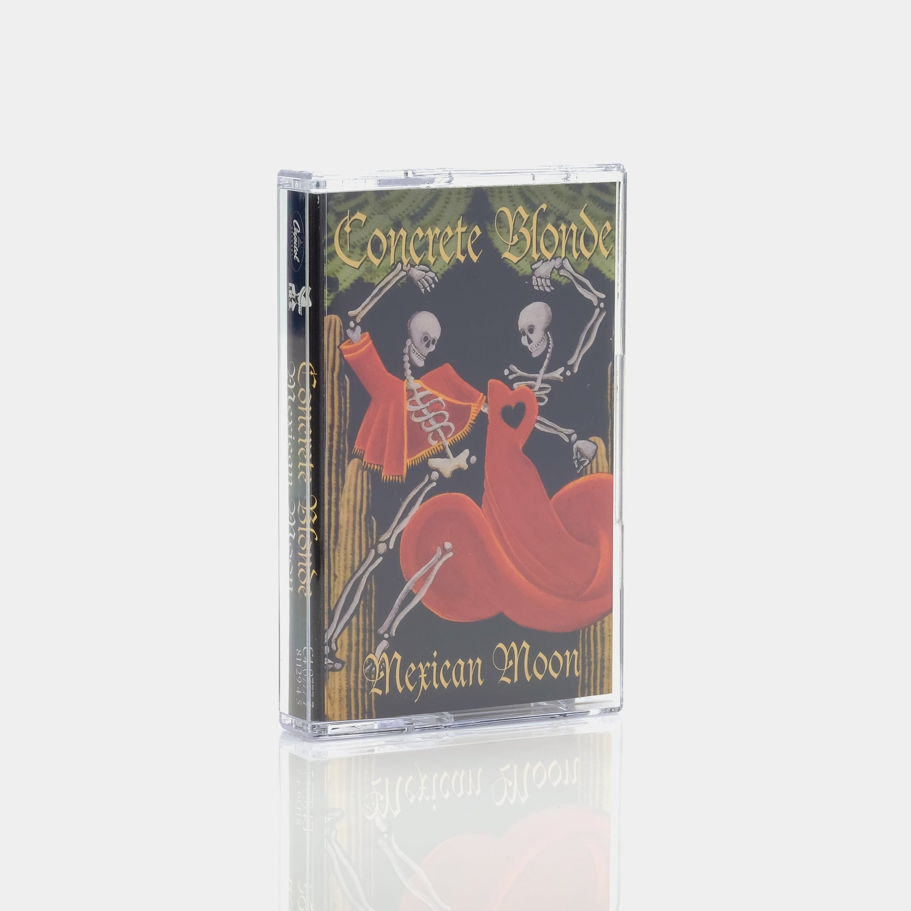 Concrete Blonde Mexican Moon Cassette Tape