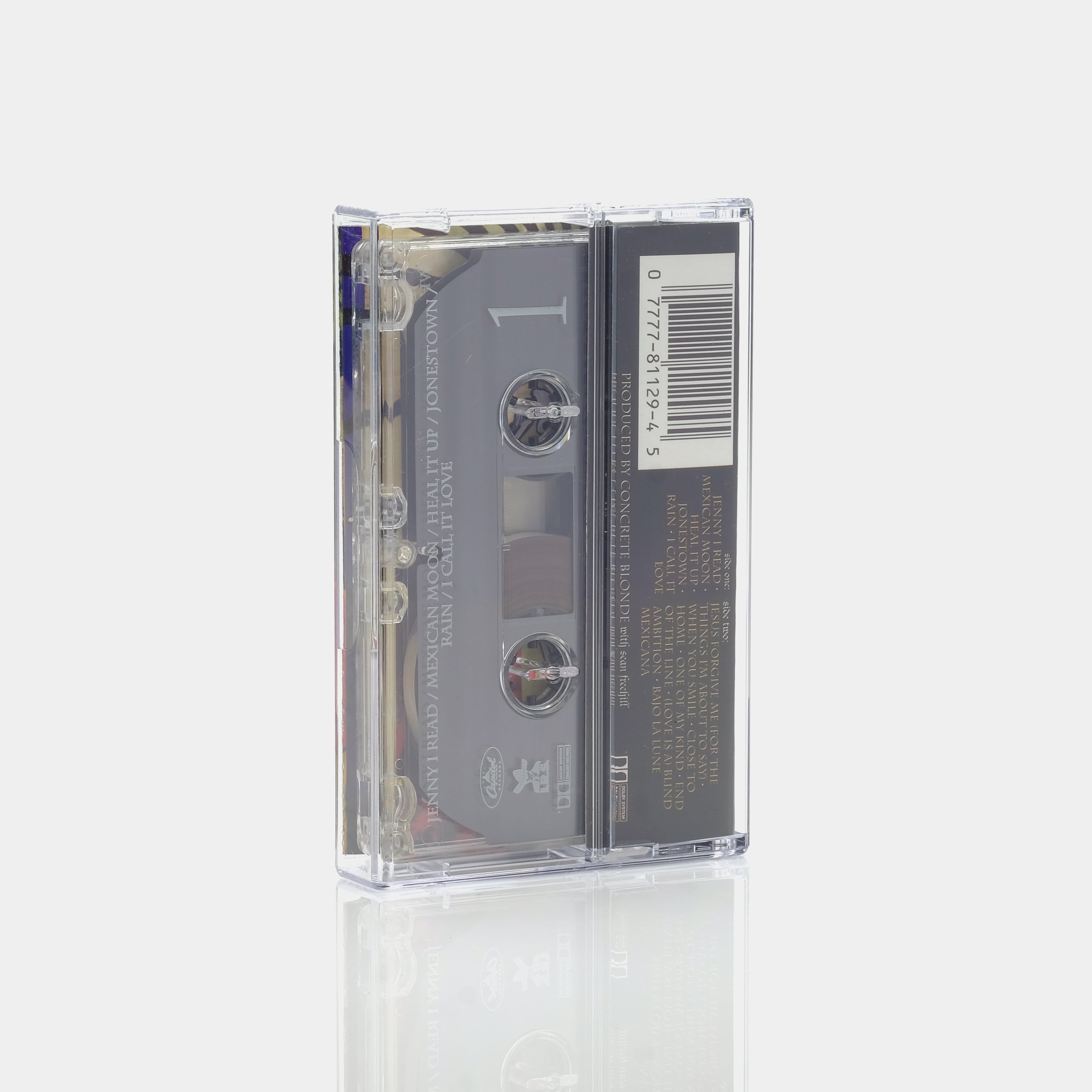 Concrete Blonde - Mexican Moon Cassette Tape