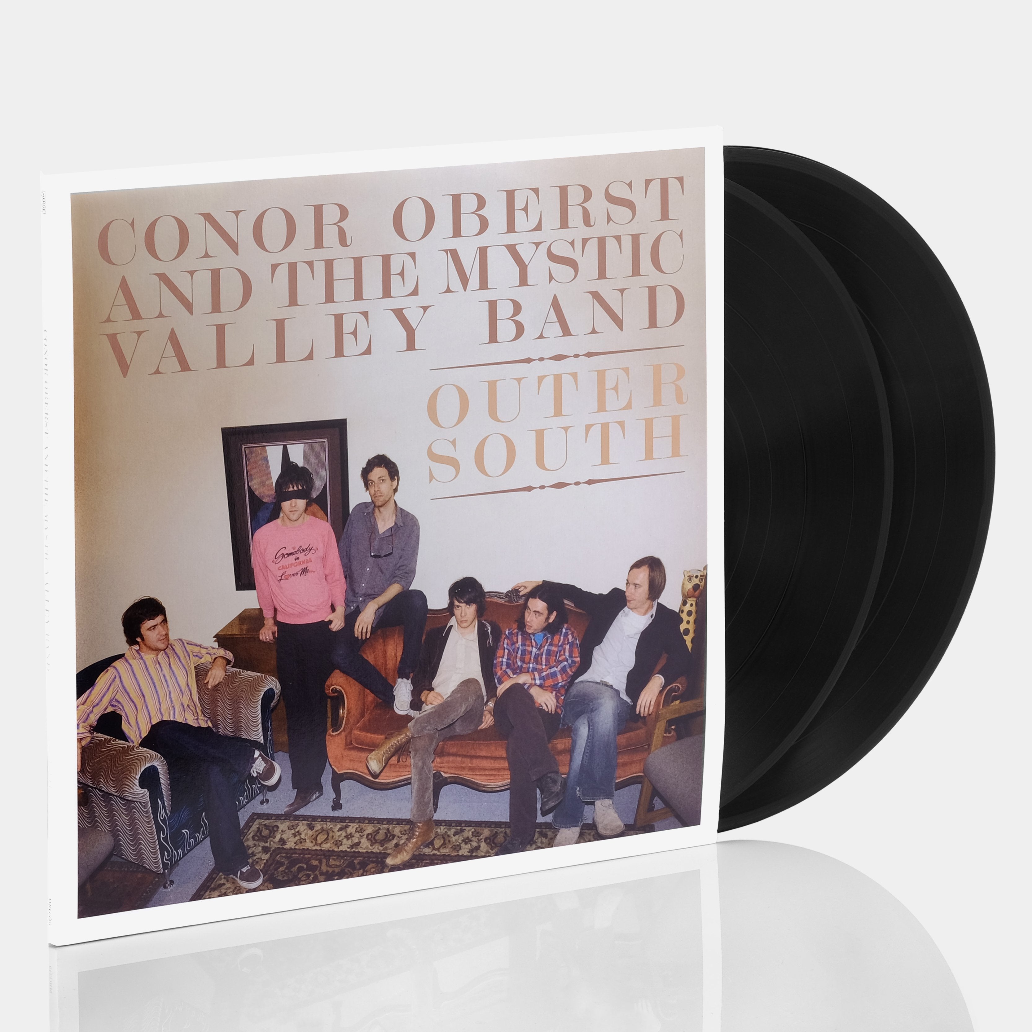 Conor Oberst and The Mystic Valley Band - Outer South 2xLP Vinyl Record