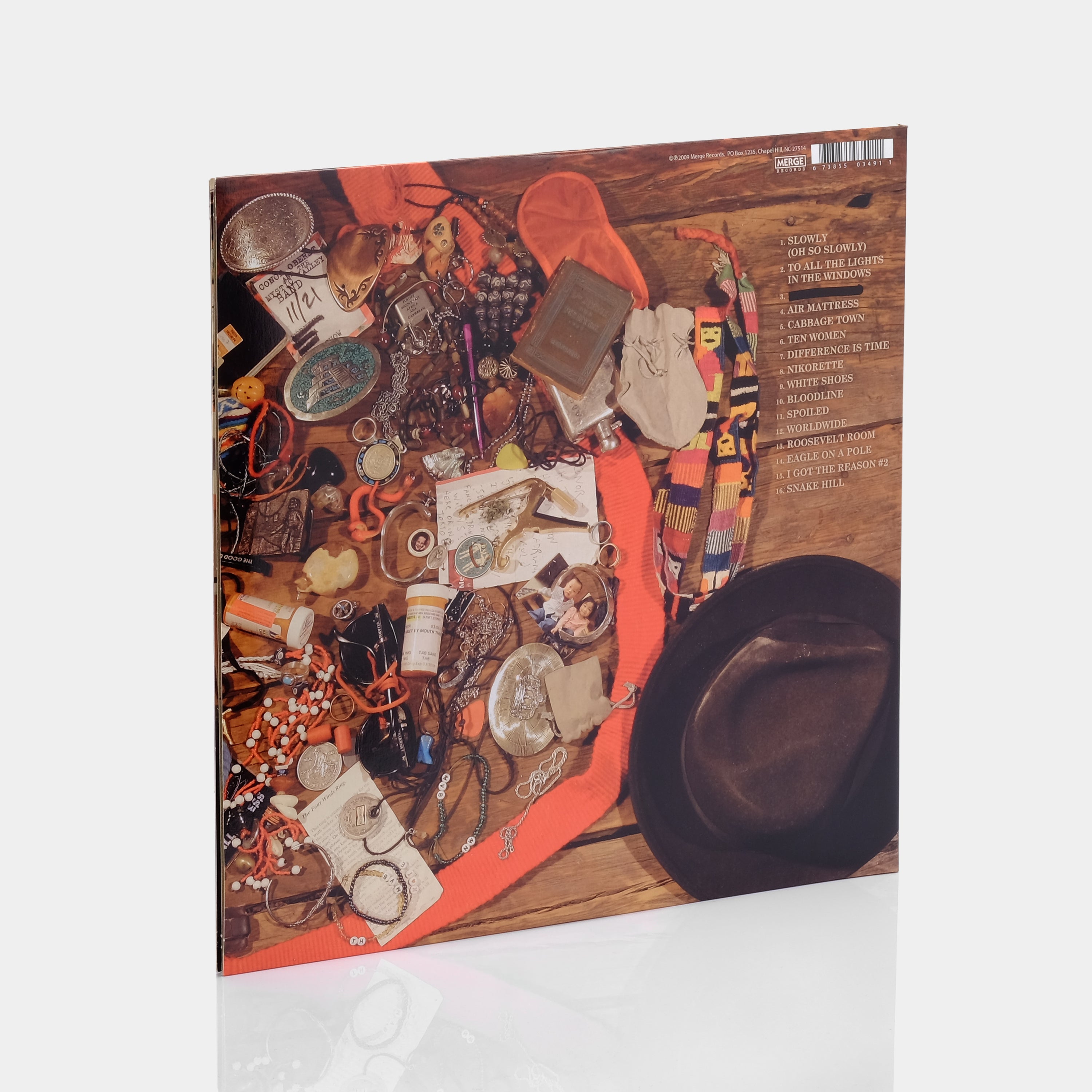Conor Oberst and The Mystic Valley Band - Outer South 2xLP Vinyl Record