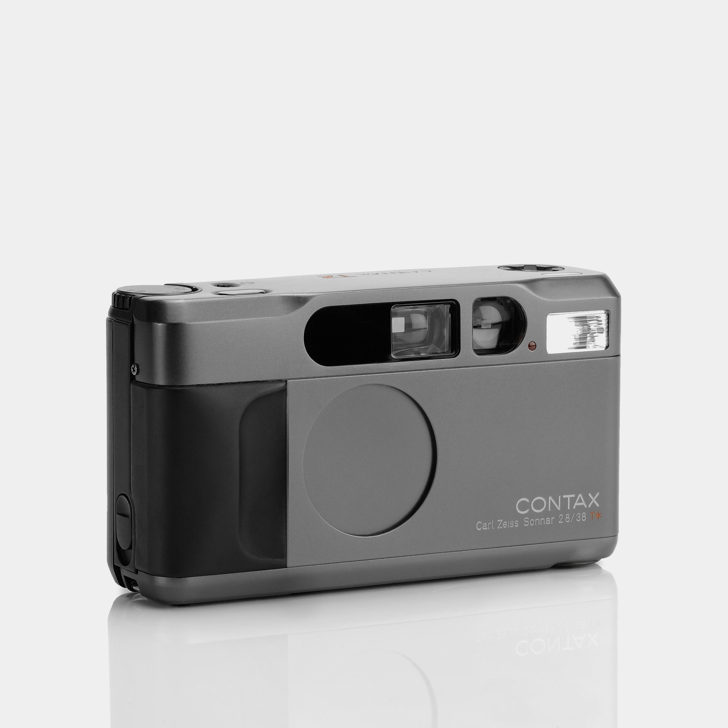 Contax T2 35mm Point and Shoot Film Camera