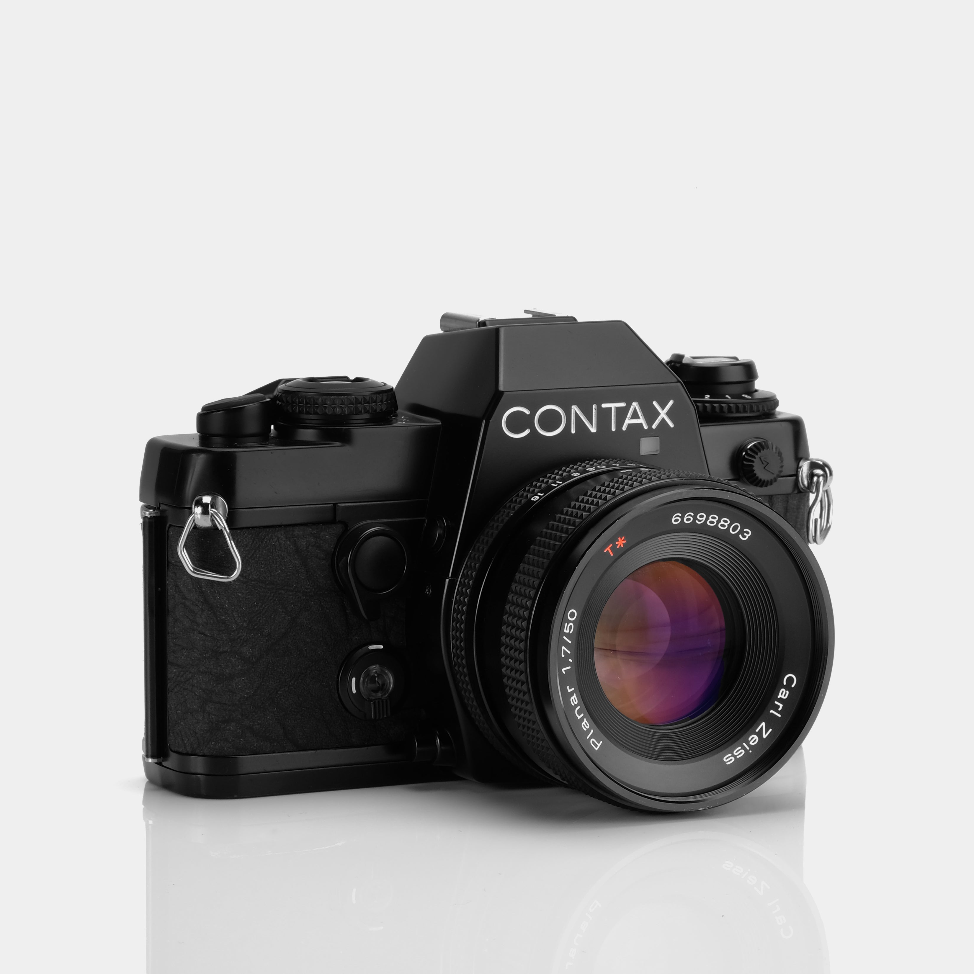 CONTAX 139 / YASHICA 50mm-