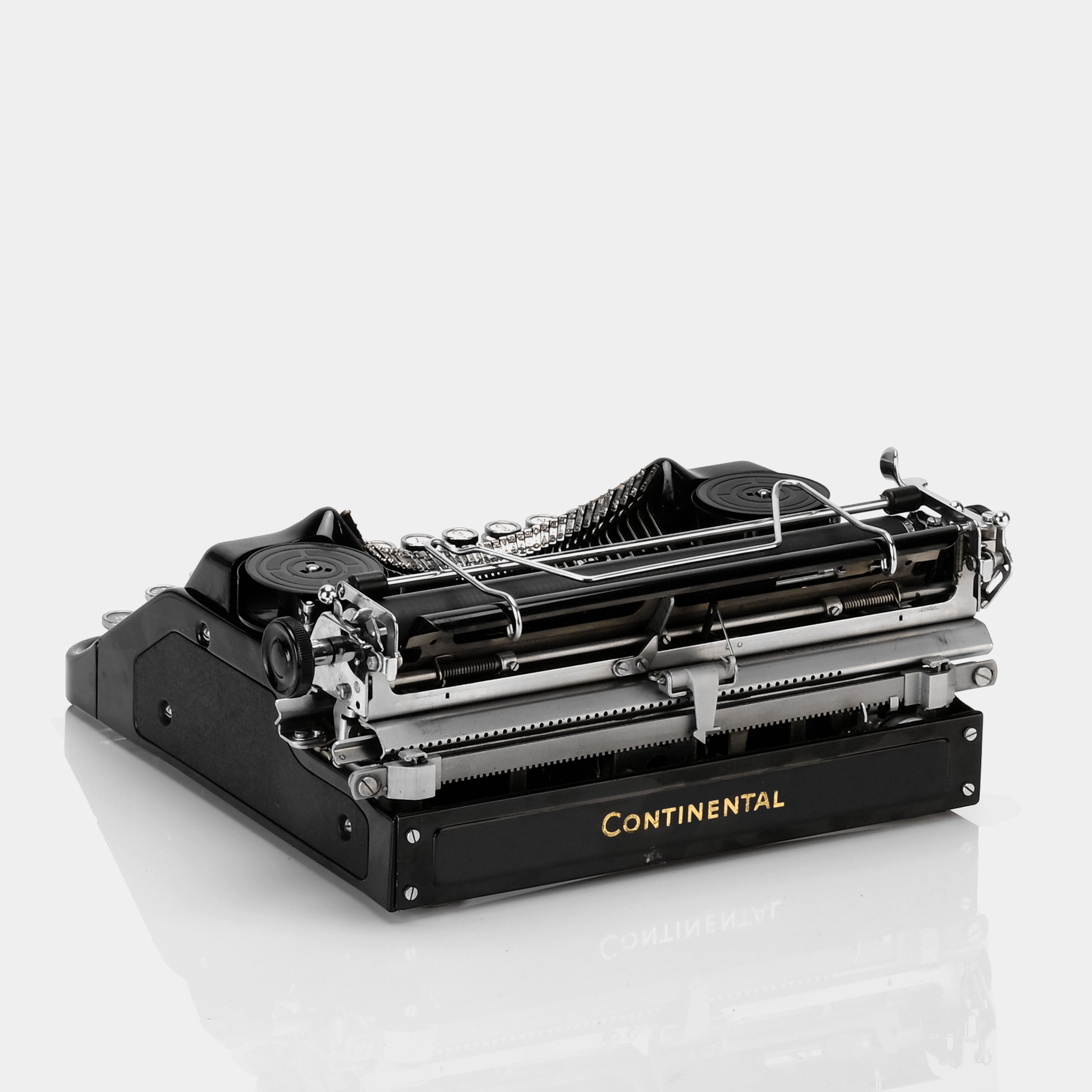 Wanderer-Werke Continental Black Manual Typewriter
