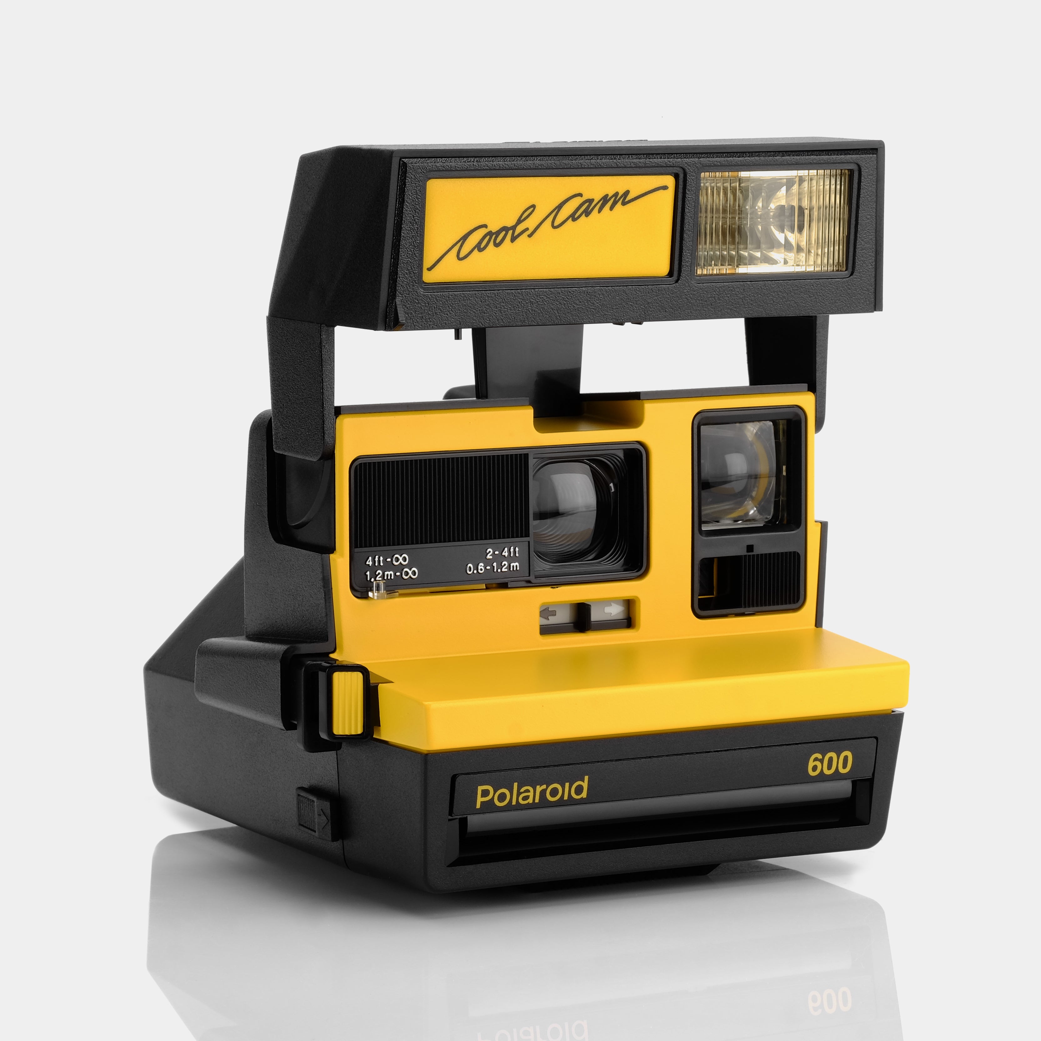 Polaroid 600 Cool Cam Yellow Instant Film Camera
