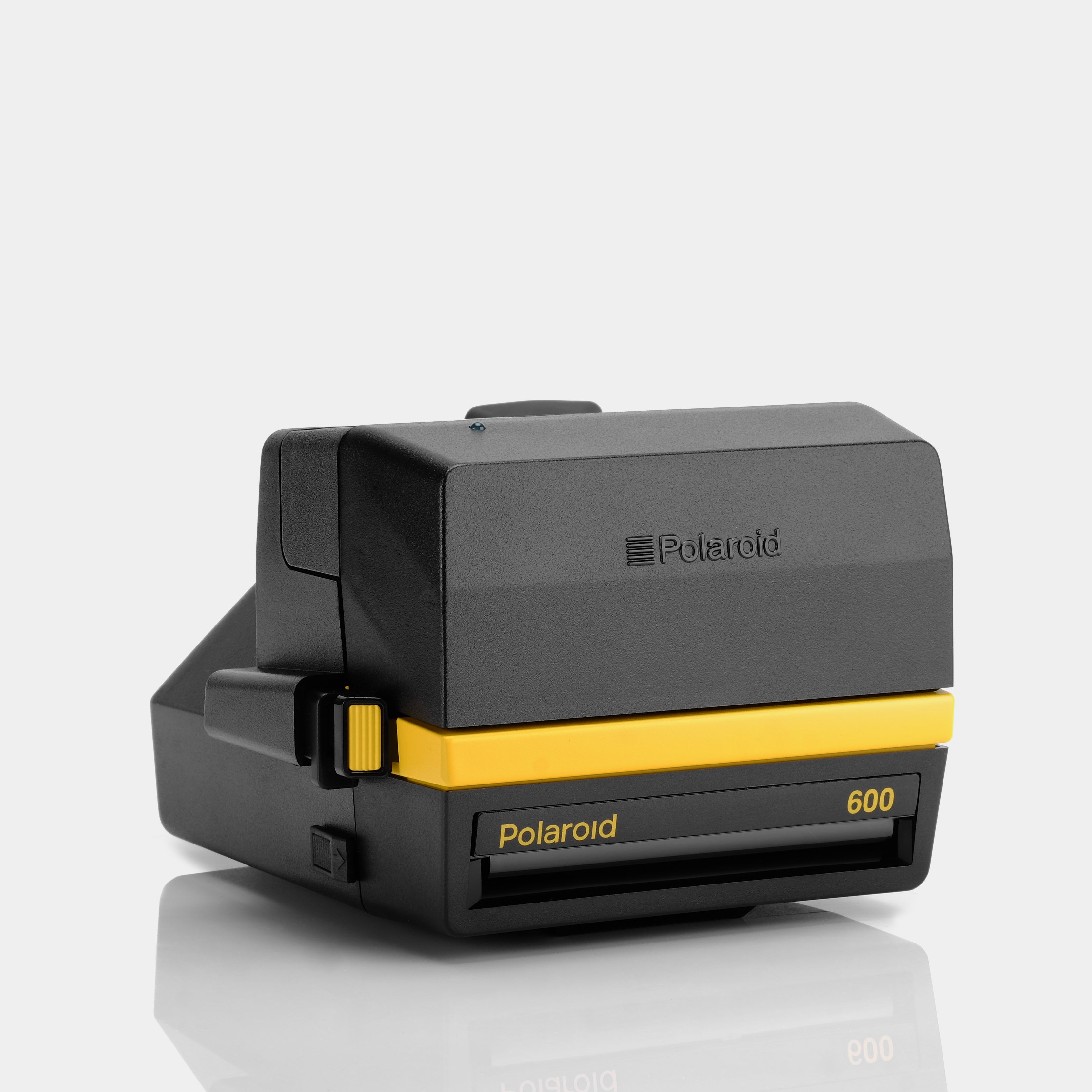 Polaroid 600 Cool Cam Yellow Instant Film Camera