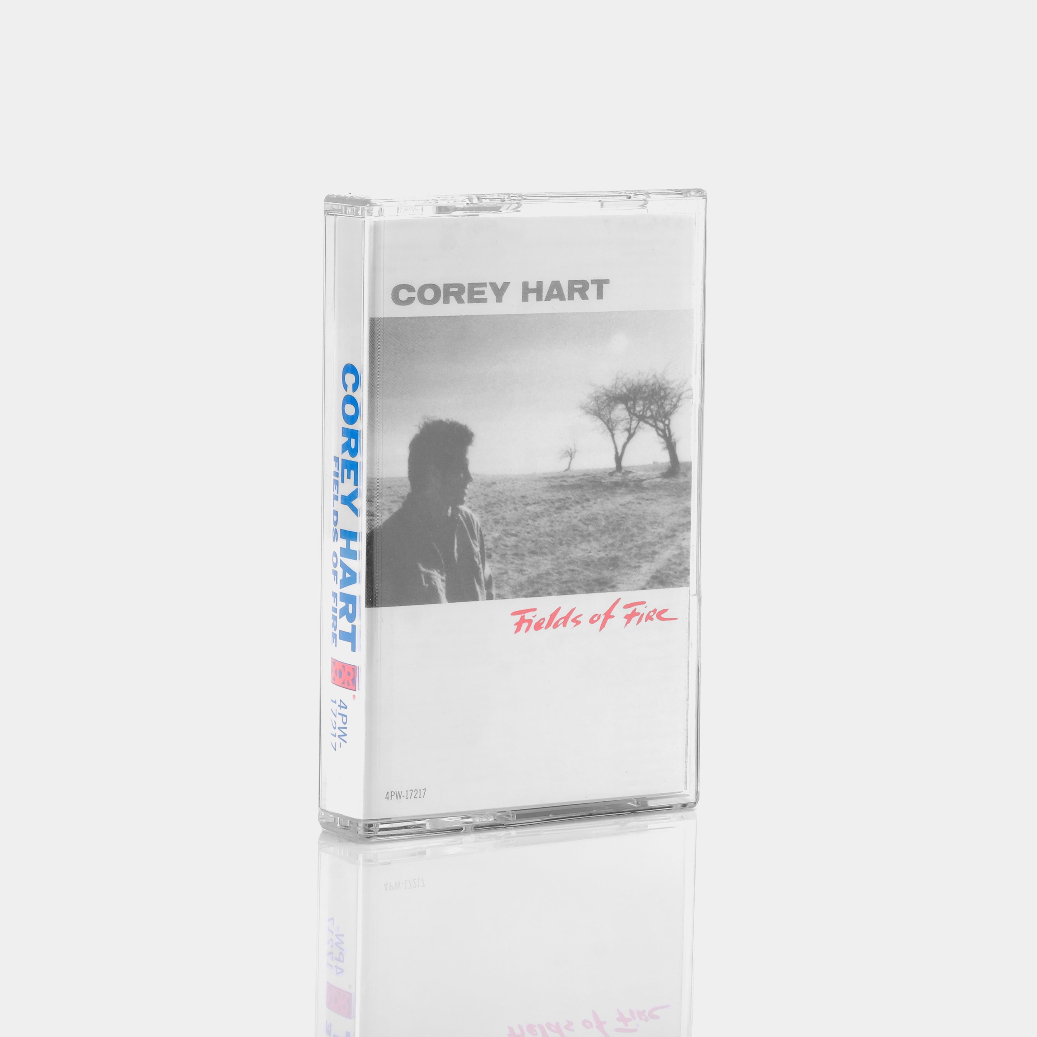 Corey Hart - Fields Of Fire Cassette Tape