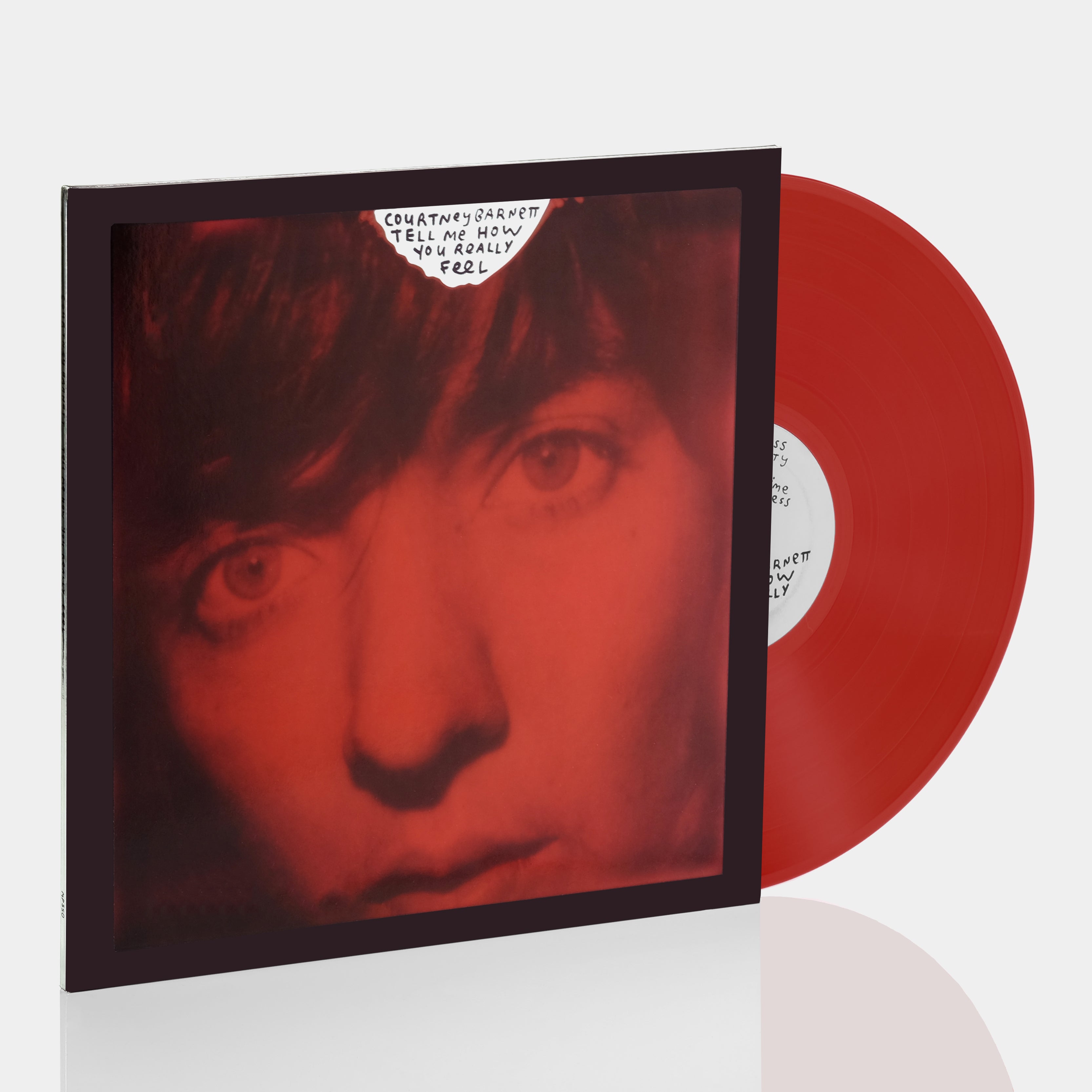Courtney Barnett - Tell Me How You Really Feel (Indie Exclusive) LP Red Vinyl Record