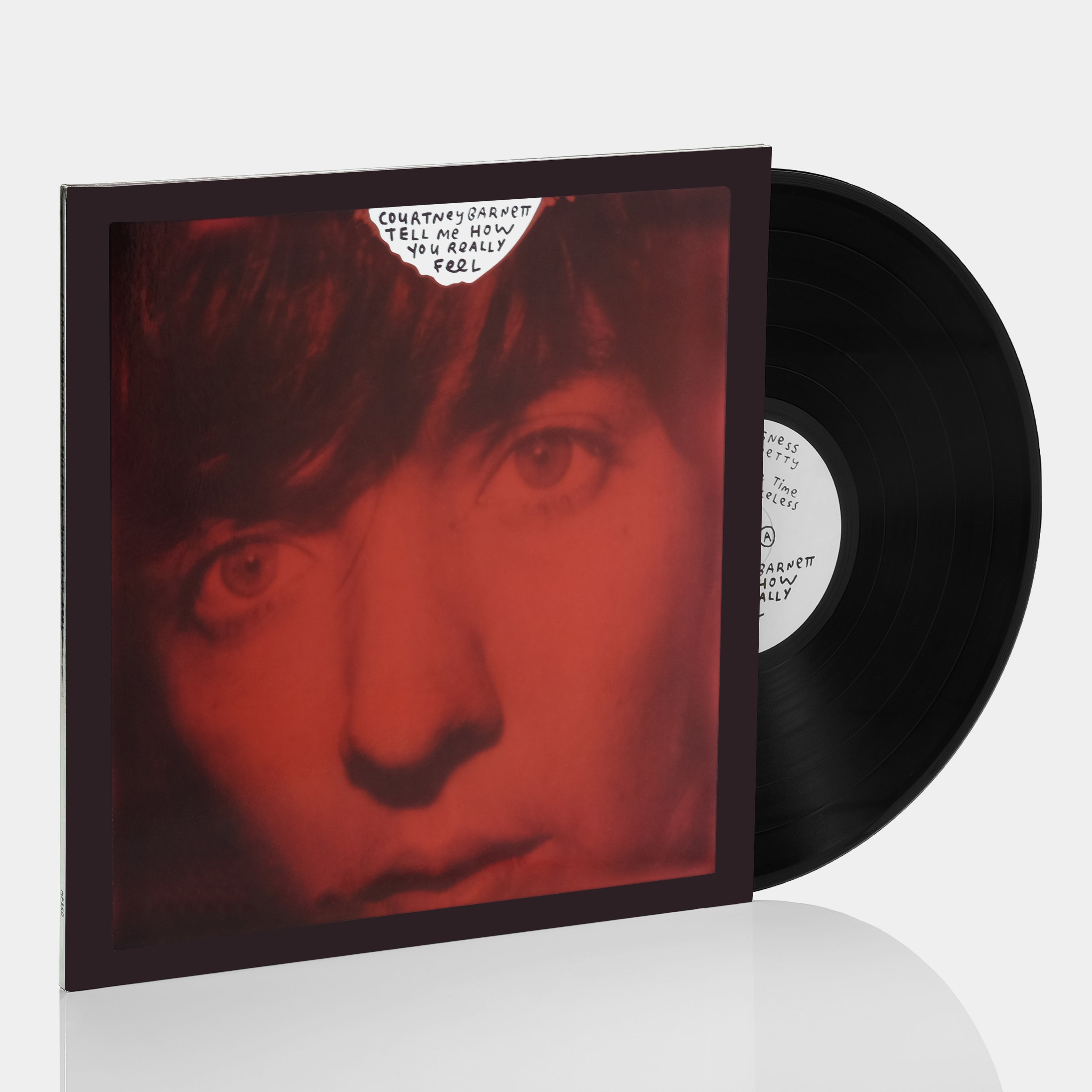 Courtney Barnett - Tell Me How You Really Feel LP Vinyl Record