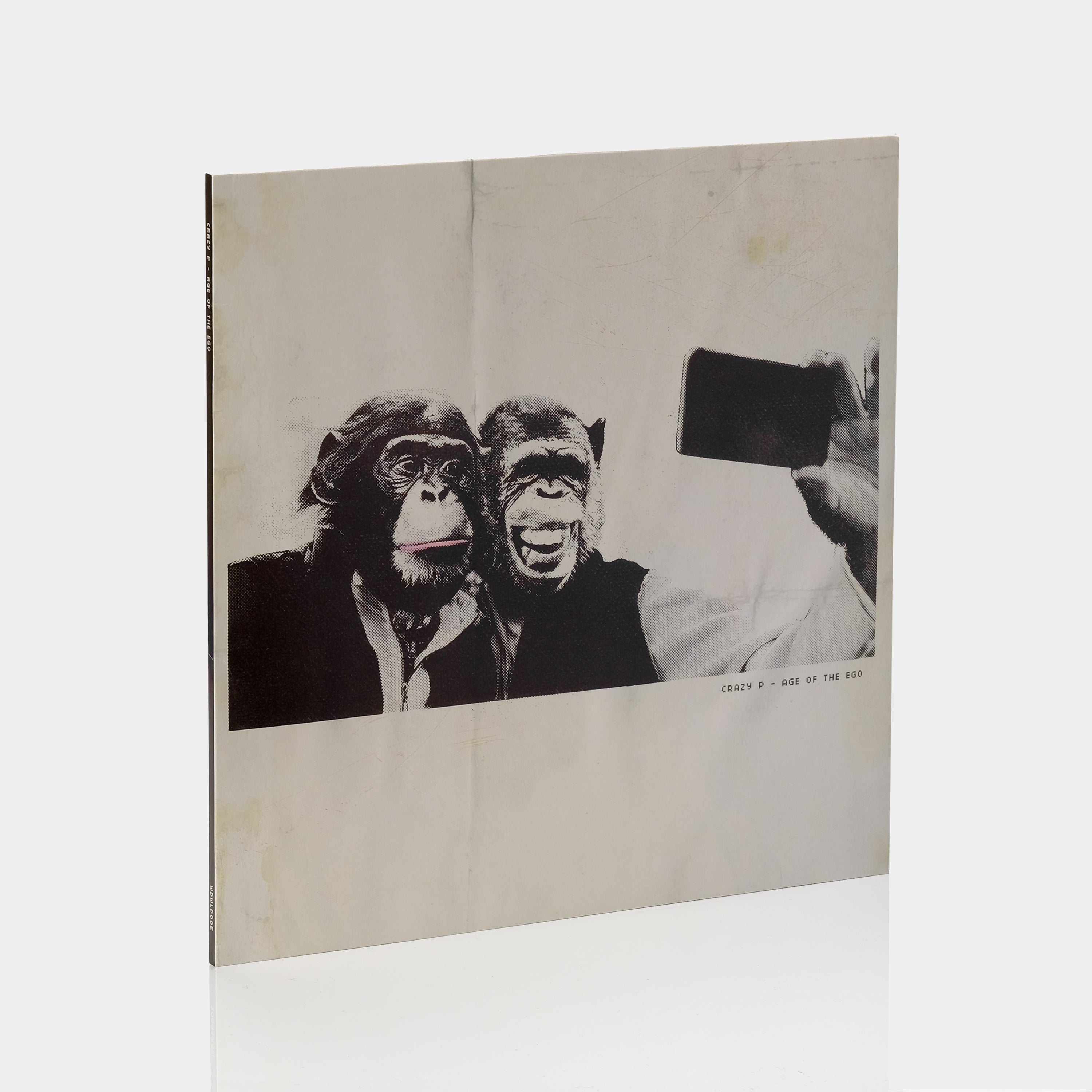 Crazy P - Age Of The Ego 2xLP Vinyl Record