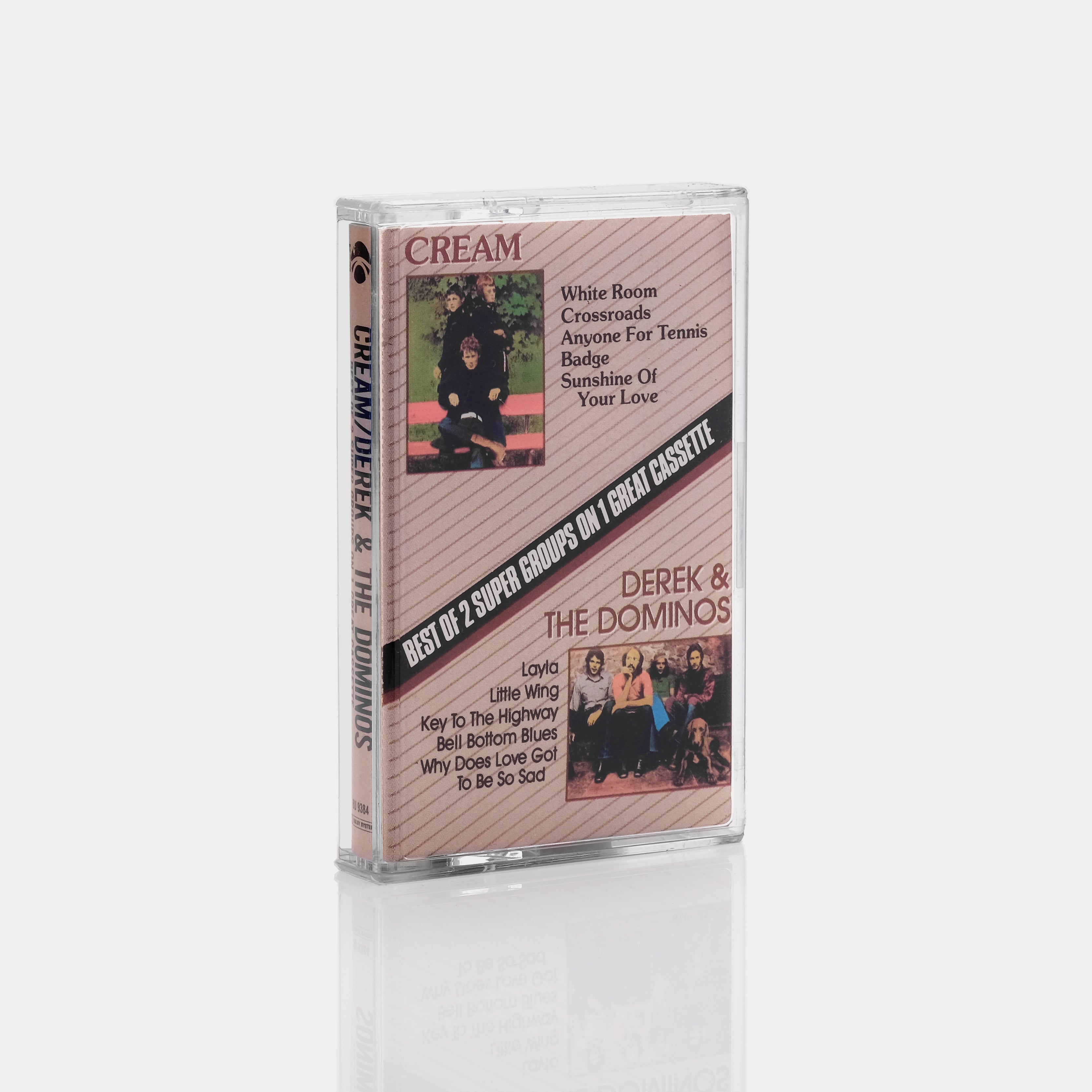 Cream / Derek & The Dominos - Best Of 2 Super Groups On 1 Great Cassette Tape