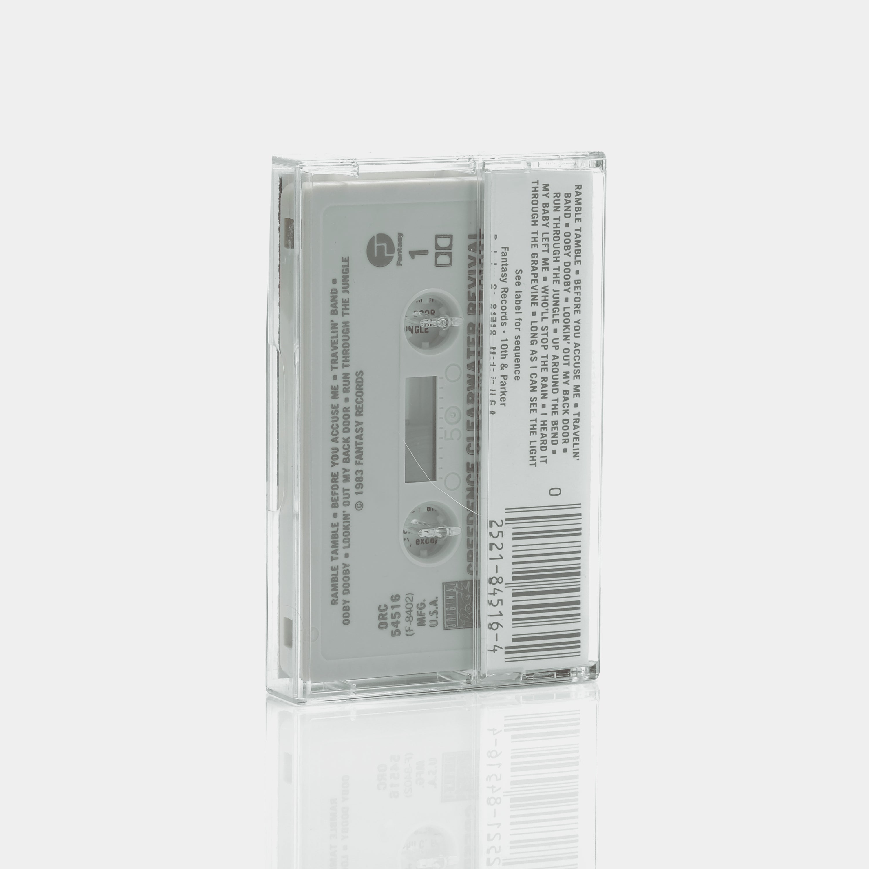 Creedence Clearwater Revival - Cosmo's Factory Cassette Tape