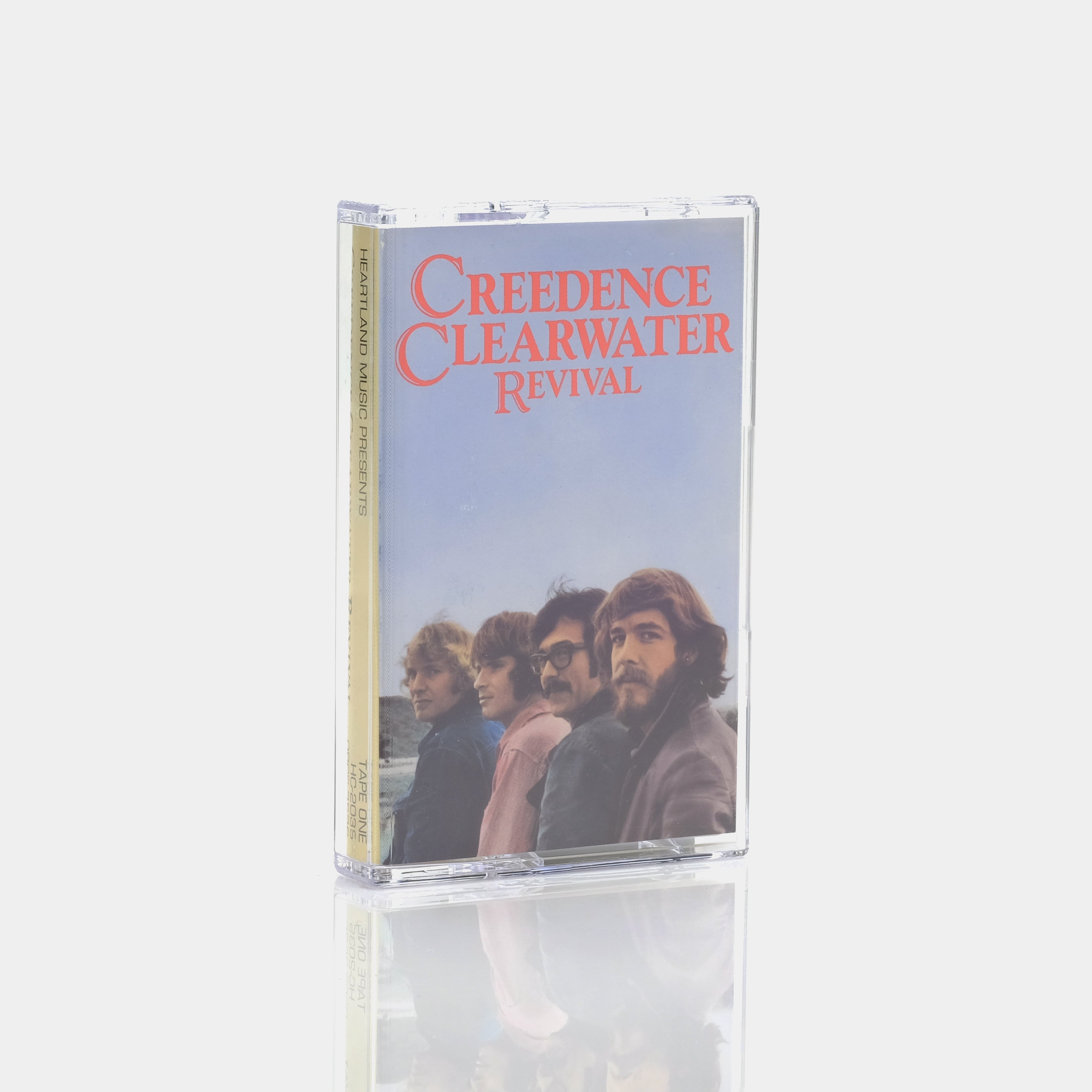 Creedence Clearwater Revival - Heartland Music Presents - Tape One Cassette Tape