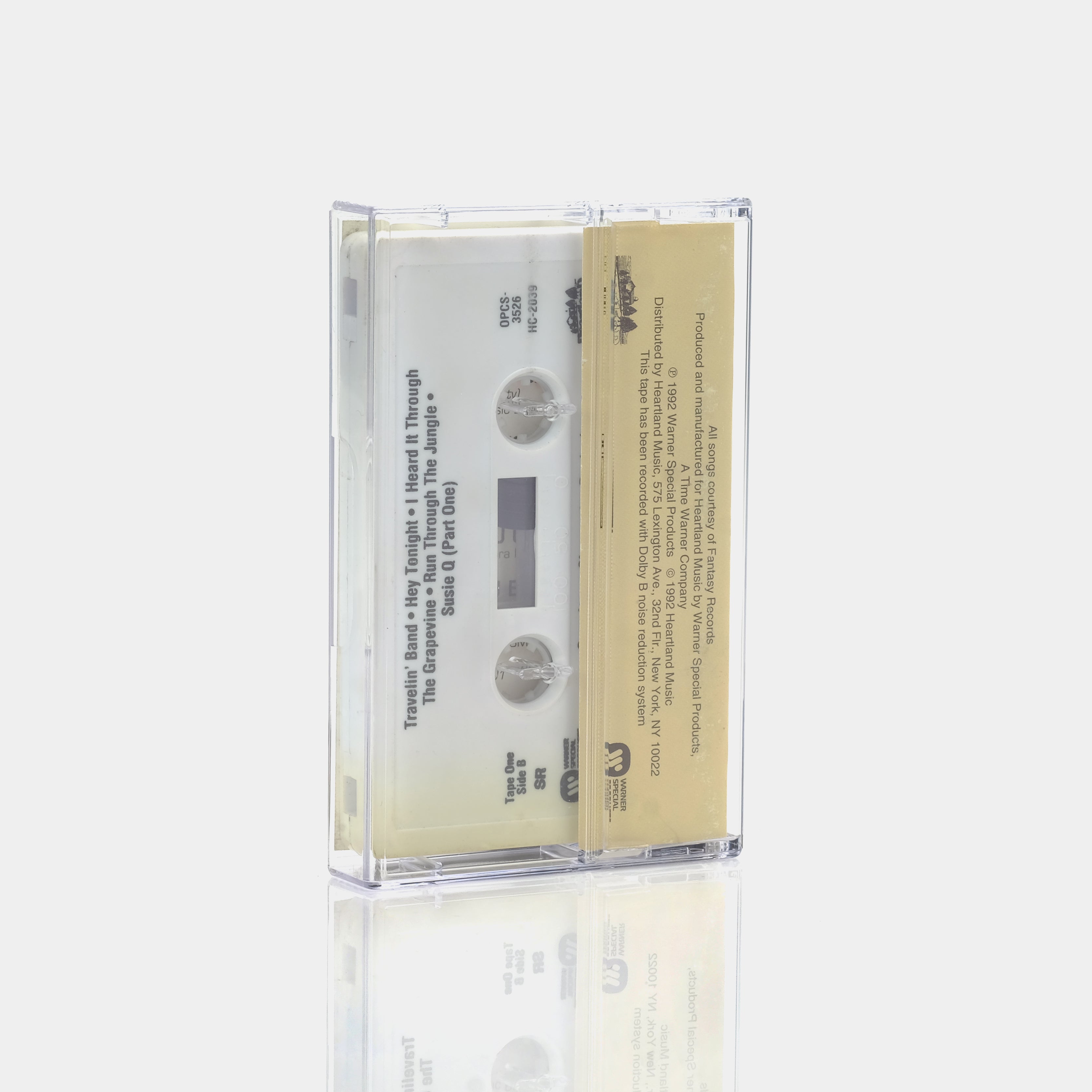 Creedence Clearwater Revival - Heartland Music Presents - Tape One Cassette Tape