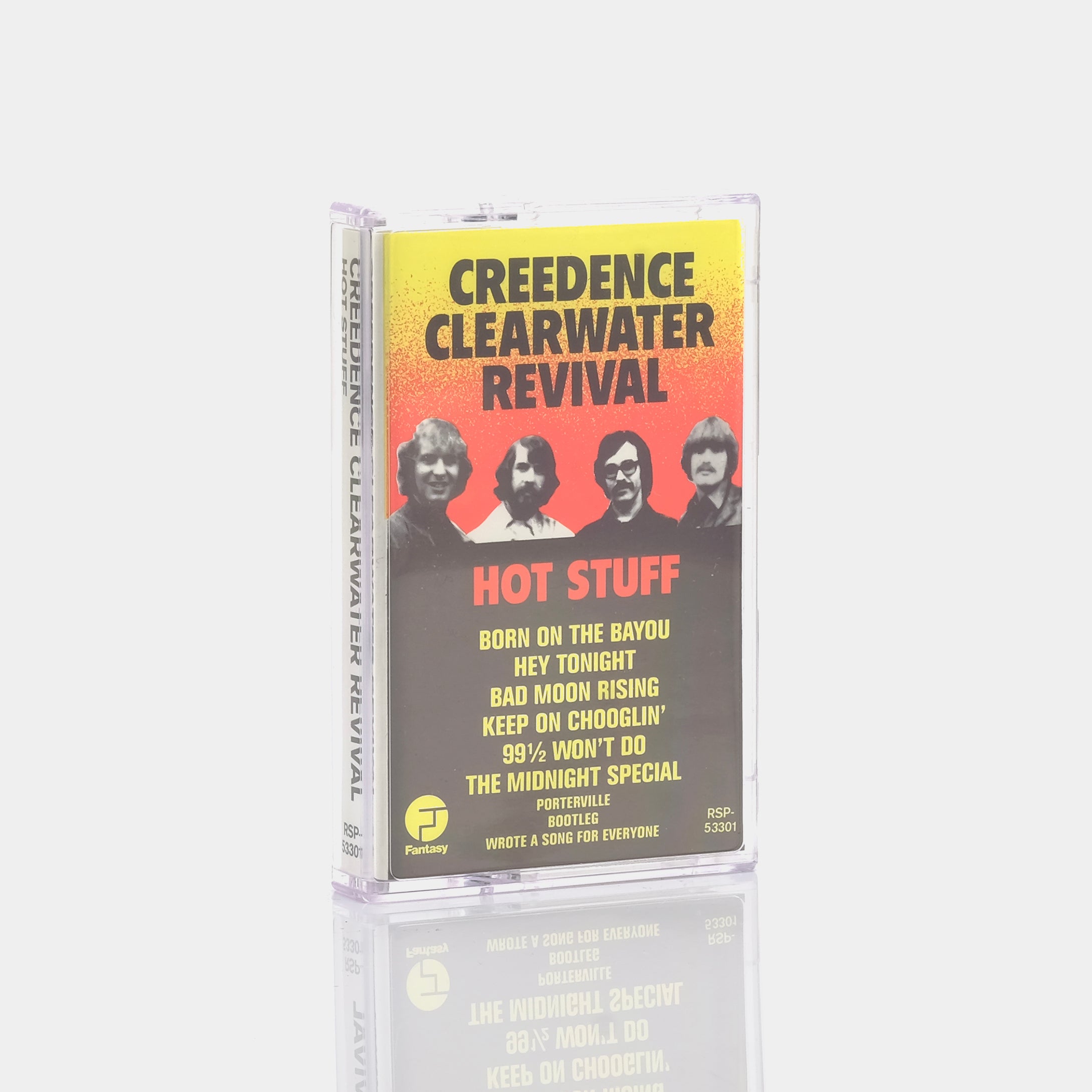 Creedence Clearwater Revival - Hot Stuff Cassette Tape