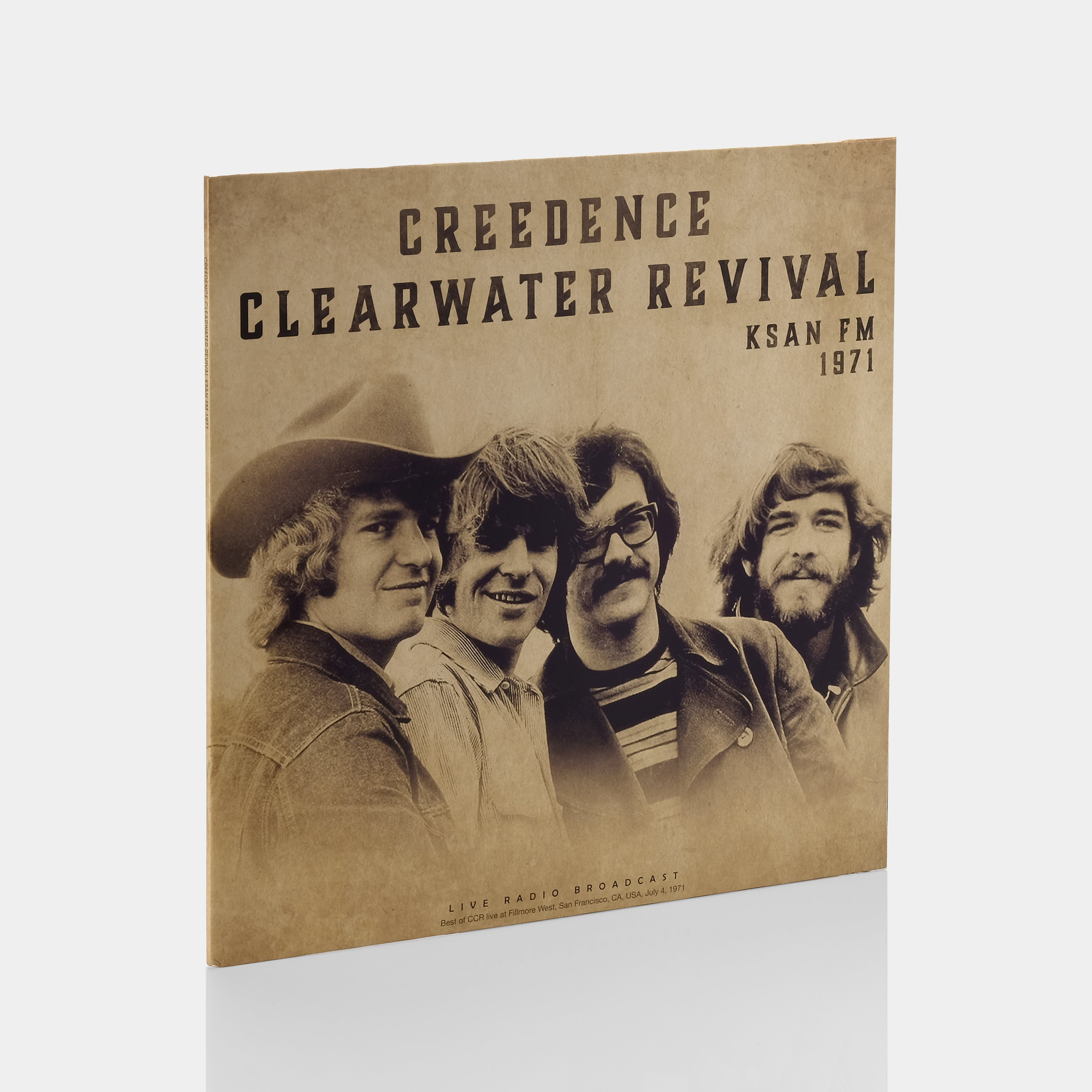 Creedence Clearwater Revival - KSAN FM 1971 LP Vinyl Record