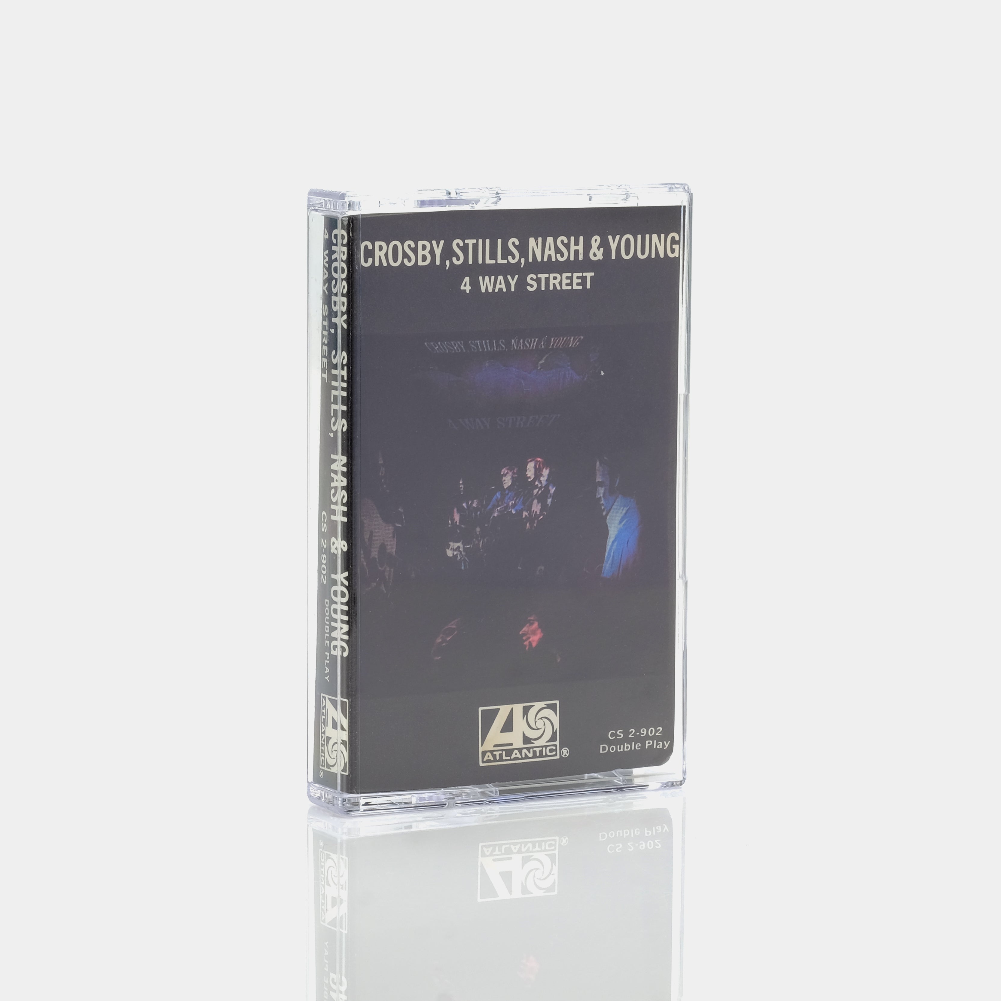 Crosby, Stills, Nash & Young - 4 Way Street Cassette Tape
