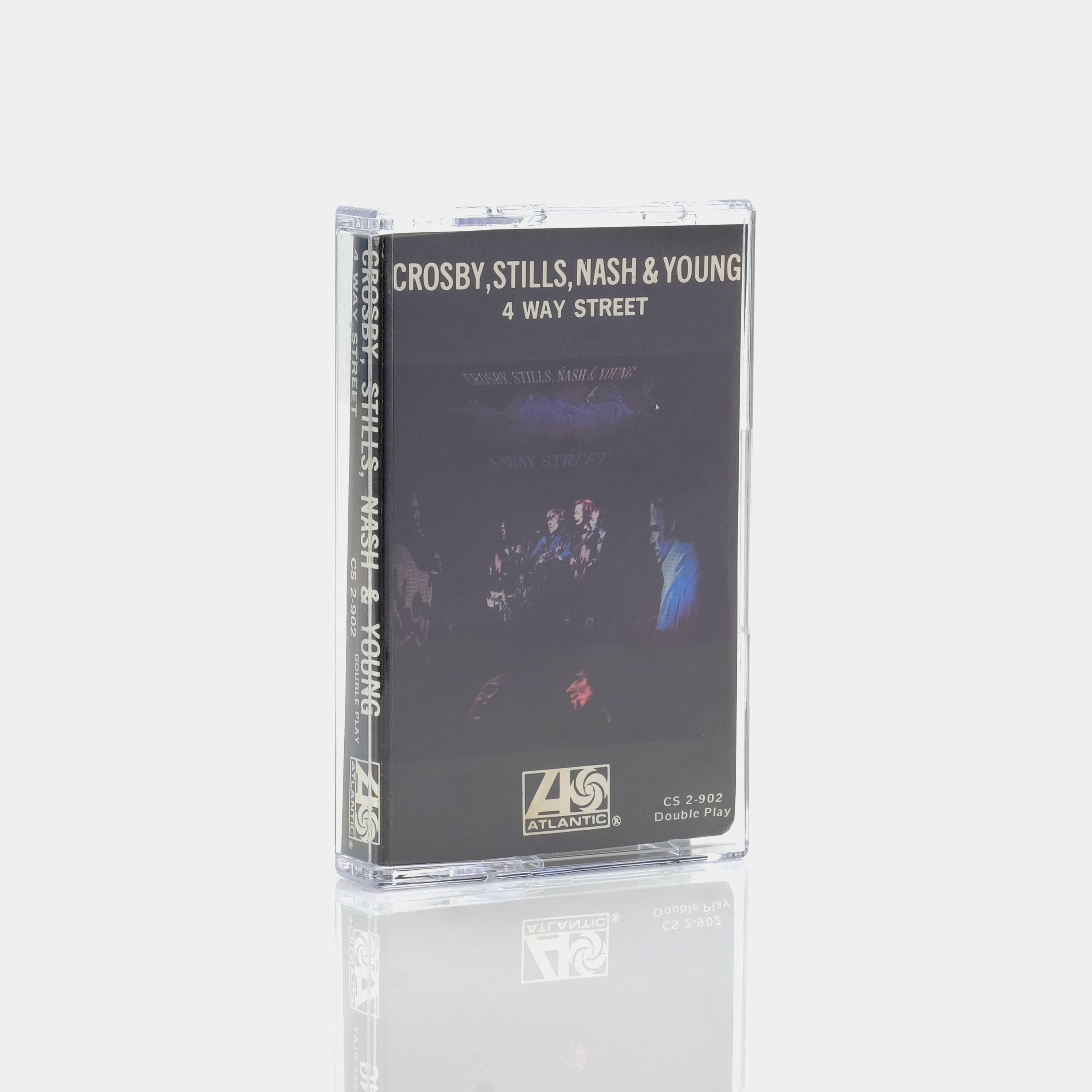Crosby, Stills, Nash & Young - 4 Way Street Cassette Tape
