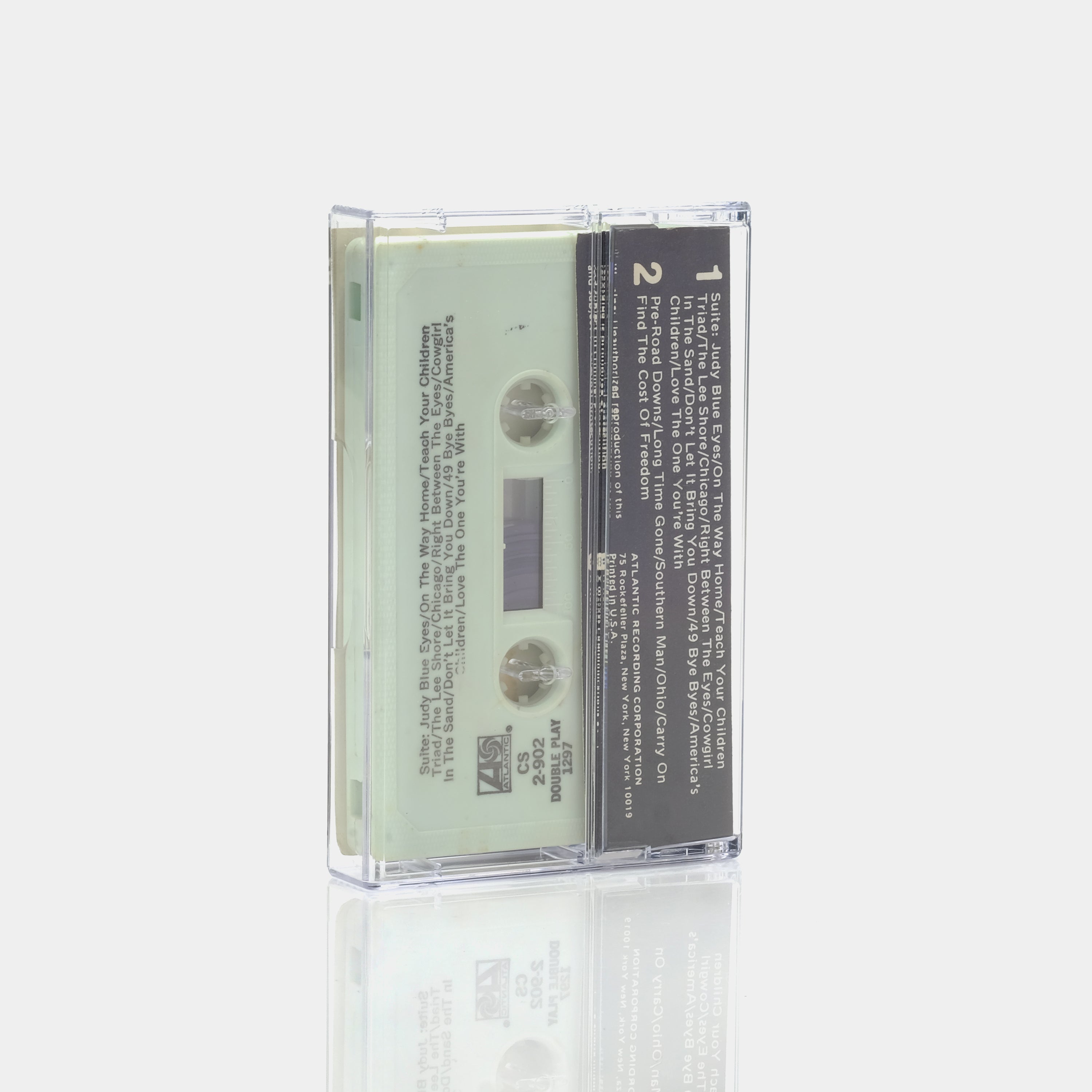 Crosby, Stills, Nash & Young - 4 Way Street Cassette Tape