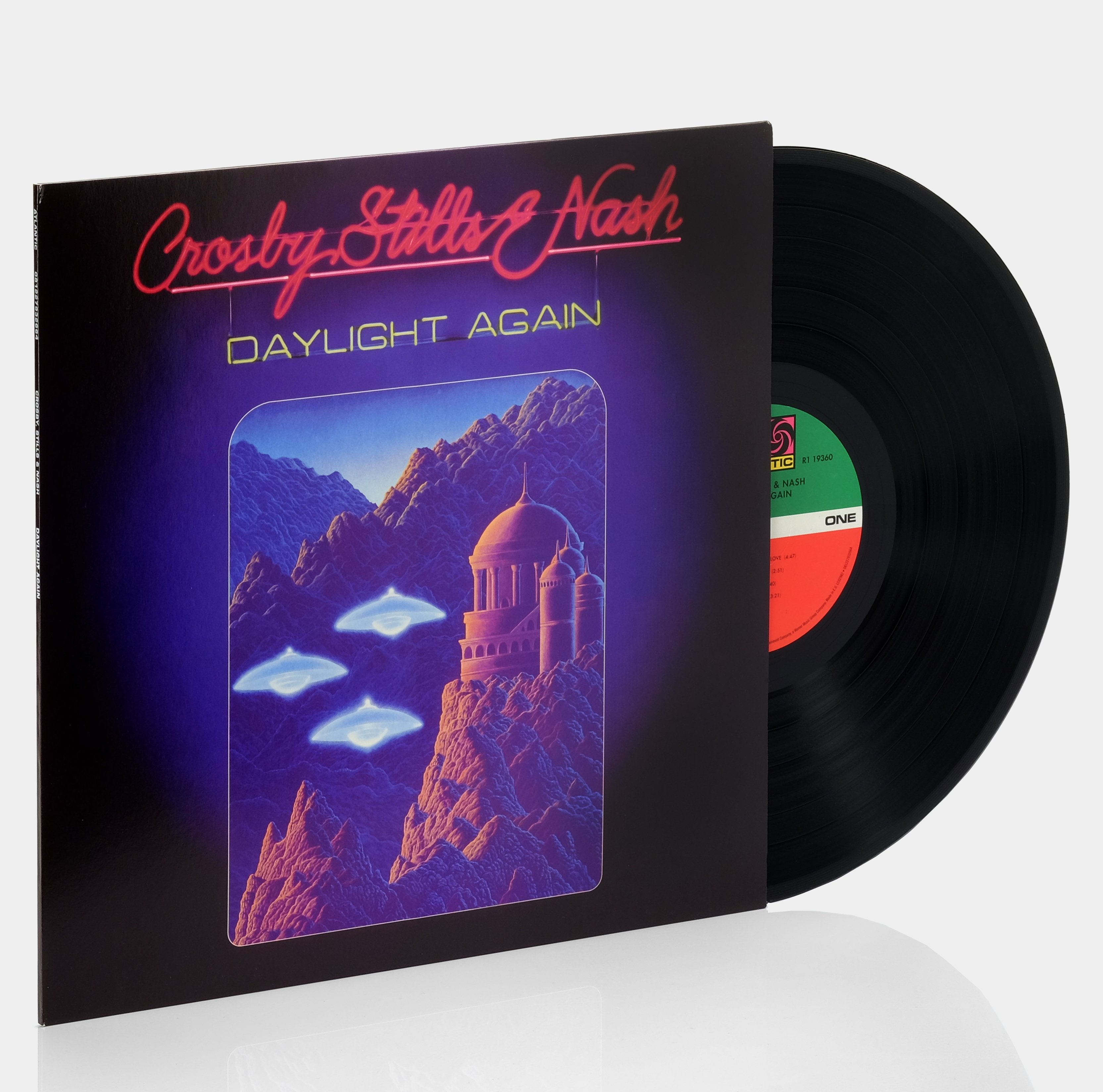 Crosby, Stills & Nash - Daylight Again LP Vinyl Record