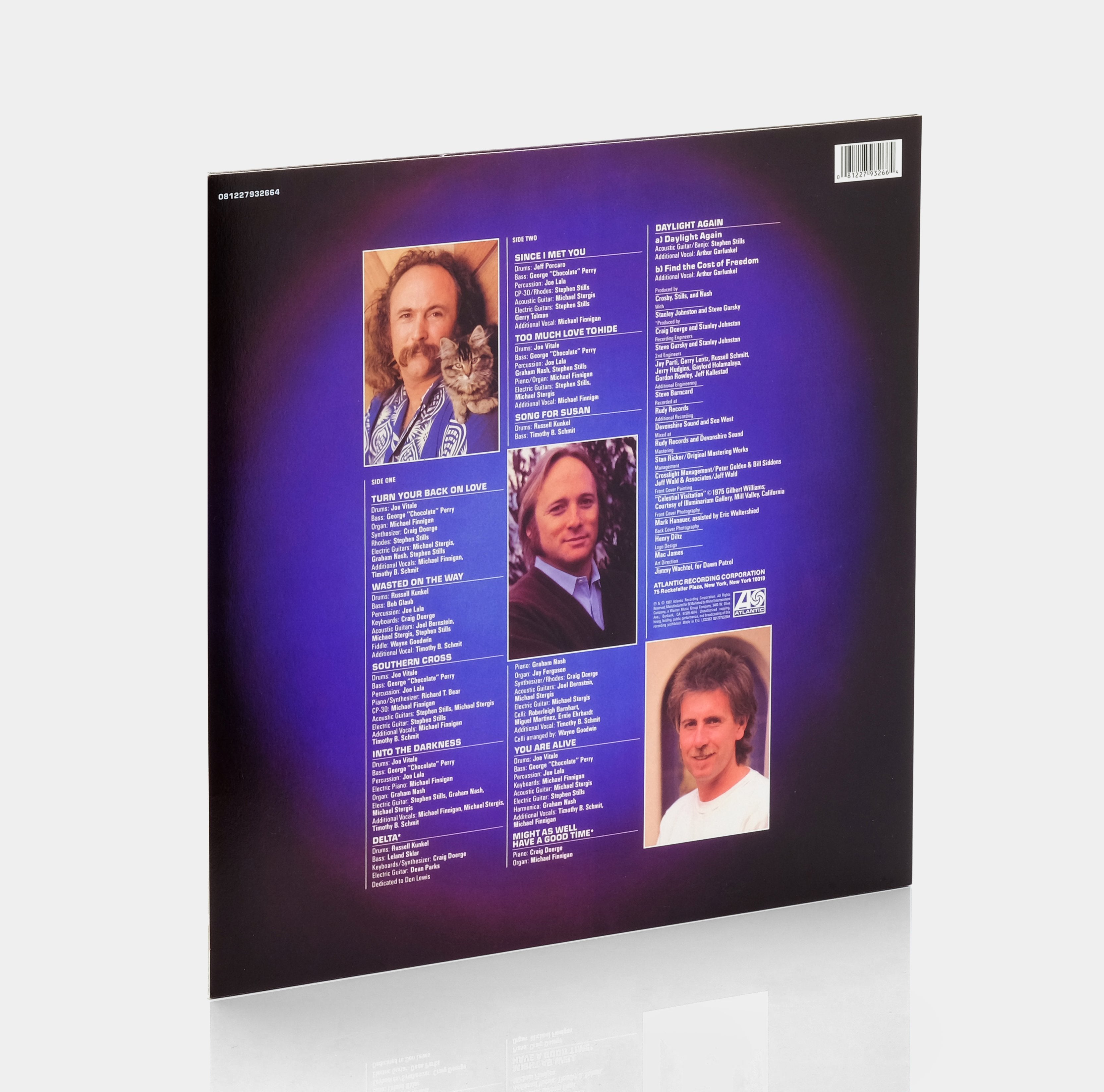 Crosby, Stills & Nash - Daylight Again LP Vinyl Record