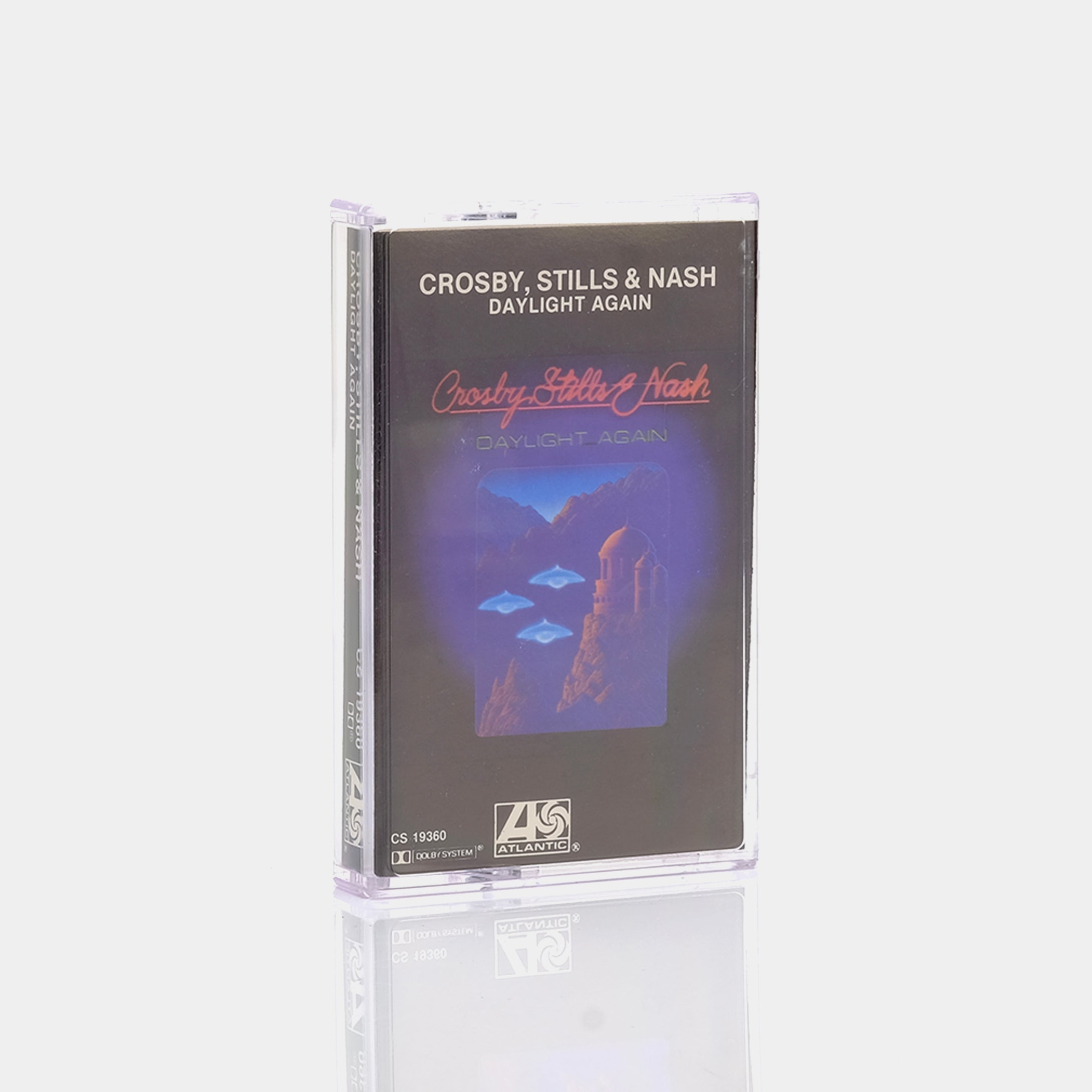 Crosby, Stills & Nash - Daylight Again Cassette Tape