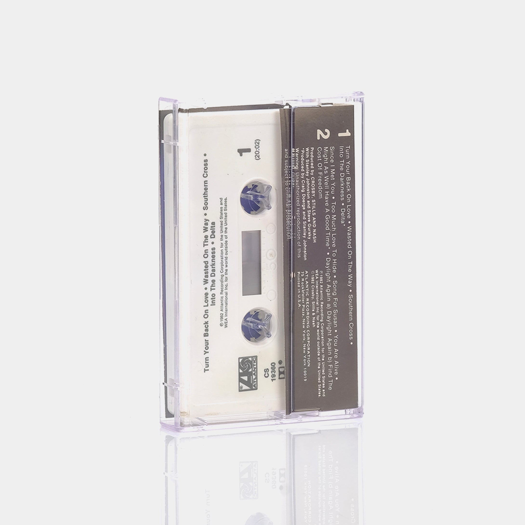 Crosby, Stills & Nash - Daylight Again Cassette Tape