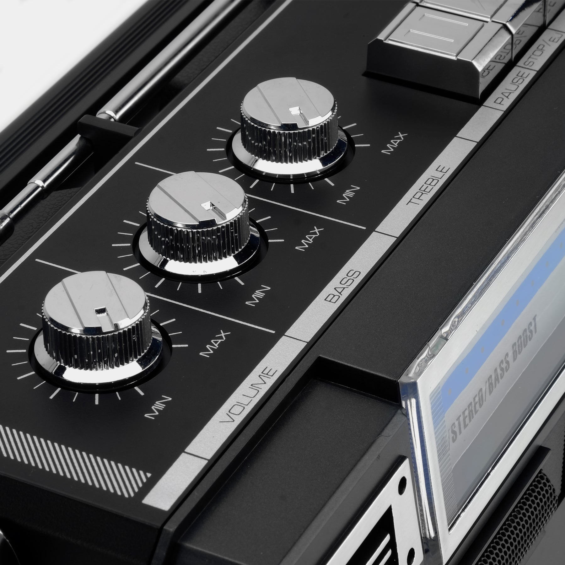 Crosley CT201 AM/FM Boombox Cassette Player