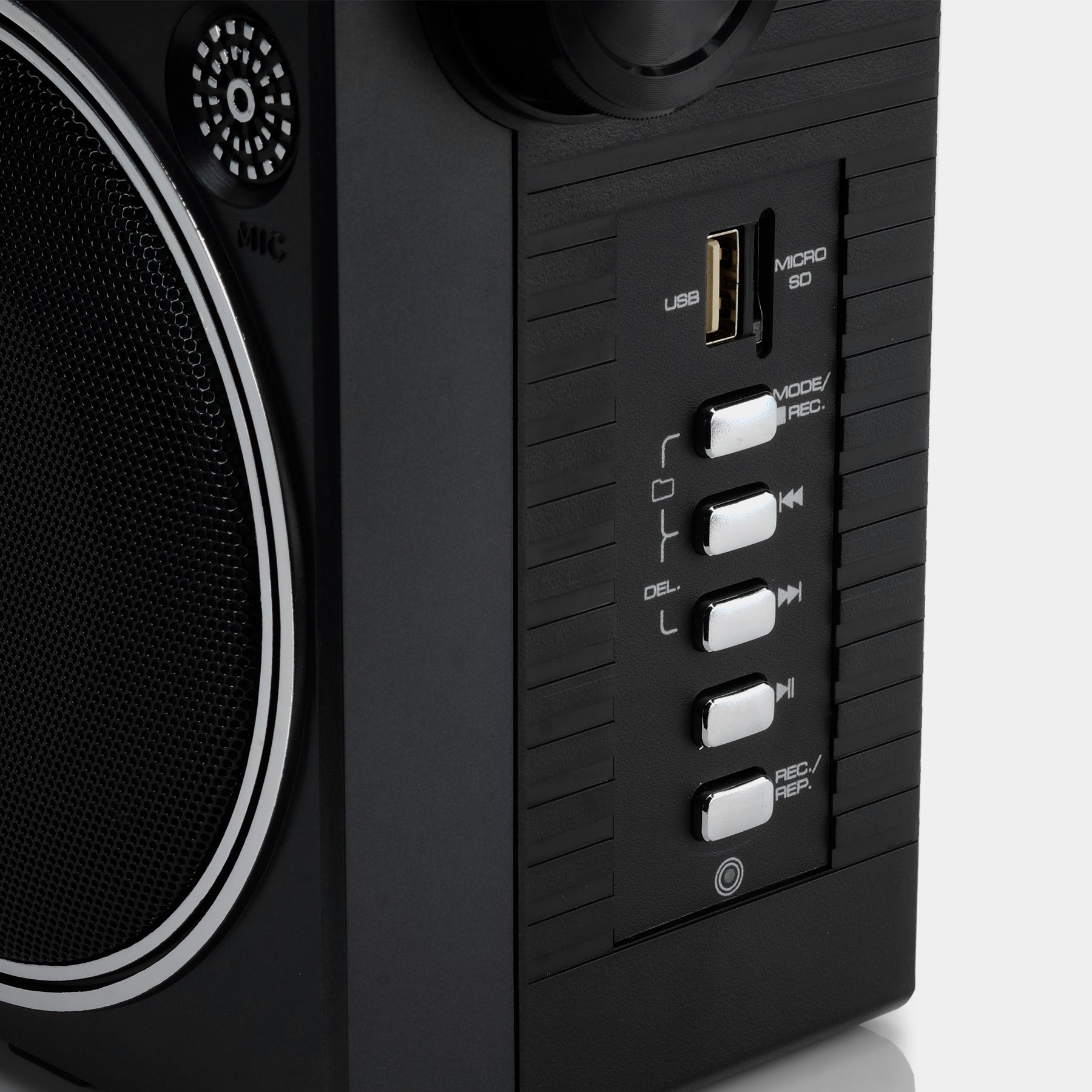 Crosley CT201 AM/FM Boombox Cassette Player