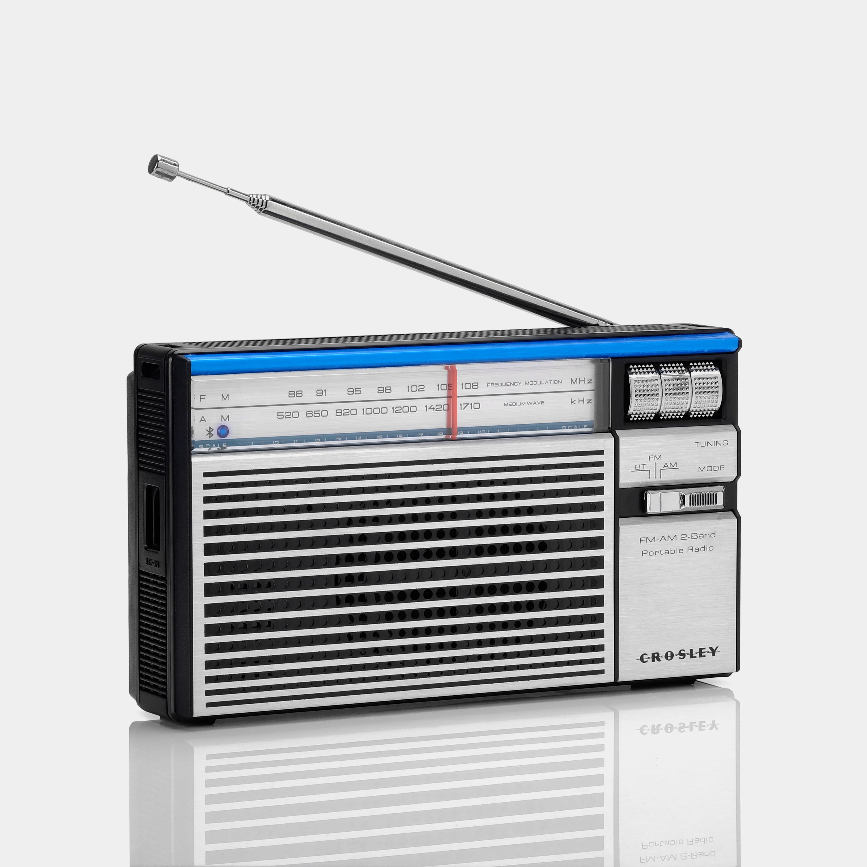 Crosley Rambler AM/FM Radio with Bluetooth