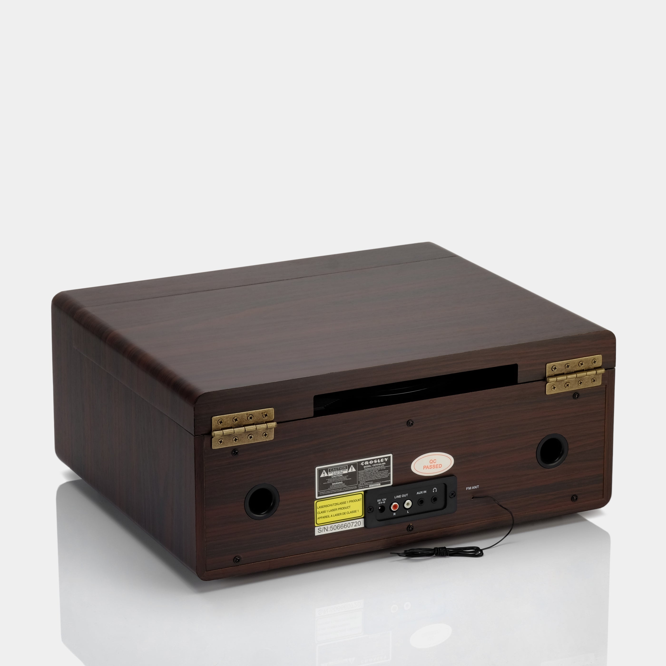 Crosley Rhapsody Entertainment Center