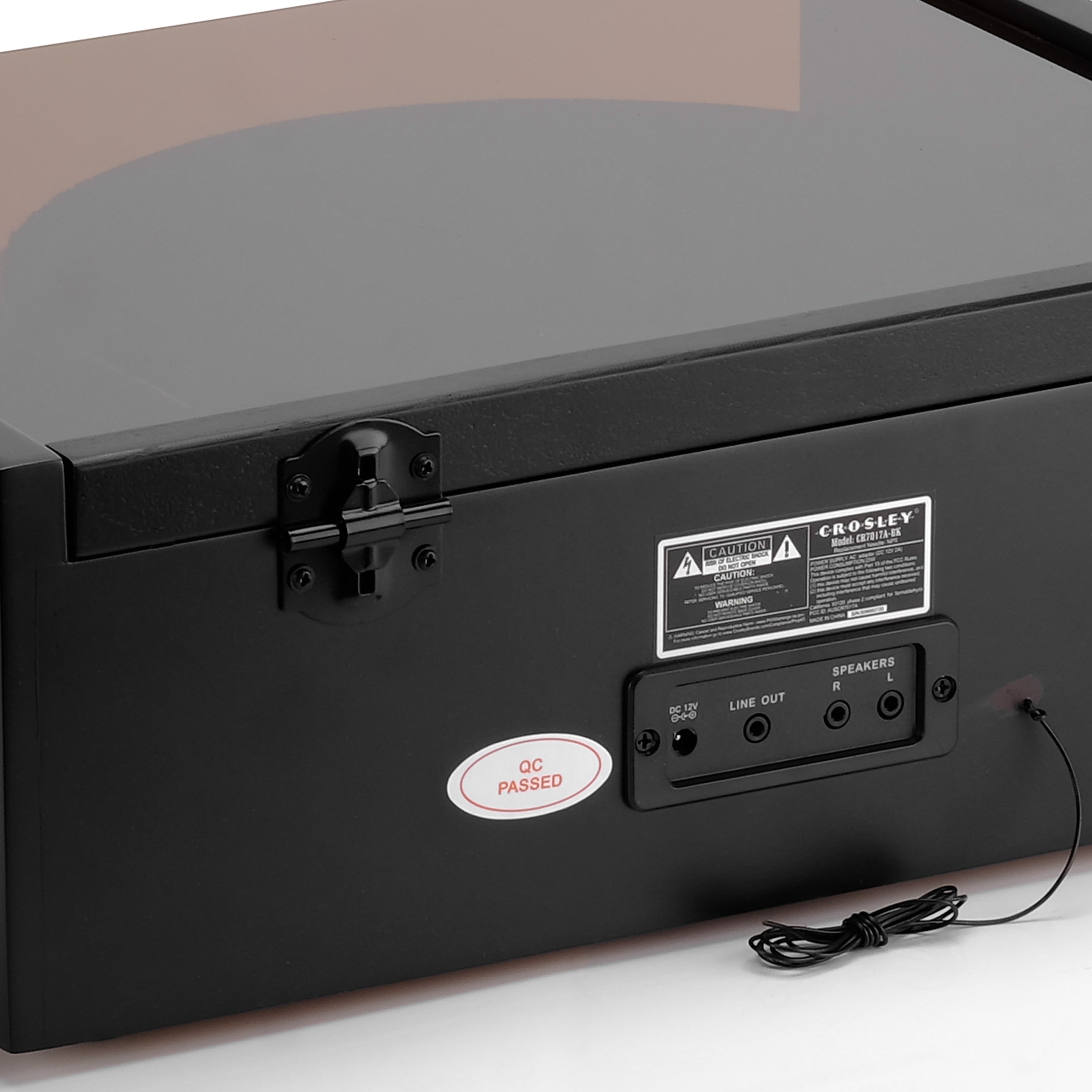 Crosley Coda Shelf System Turntable and Speakers