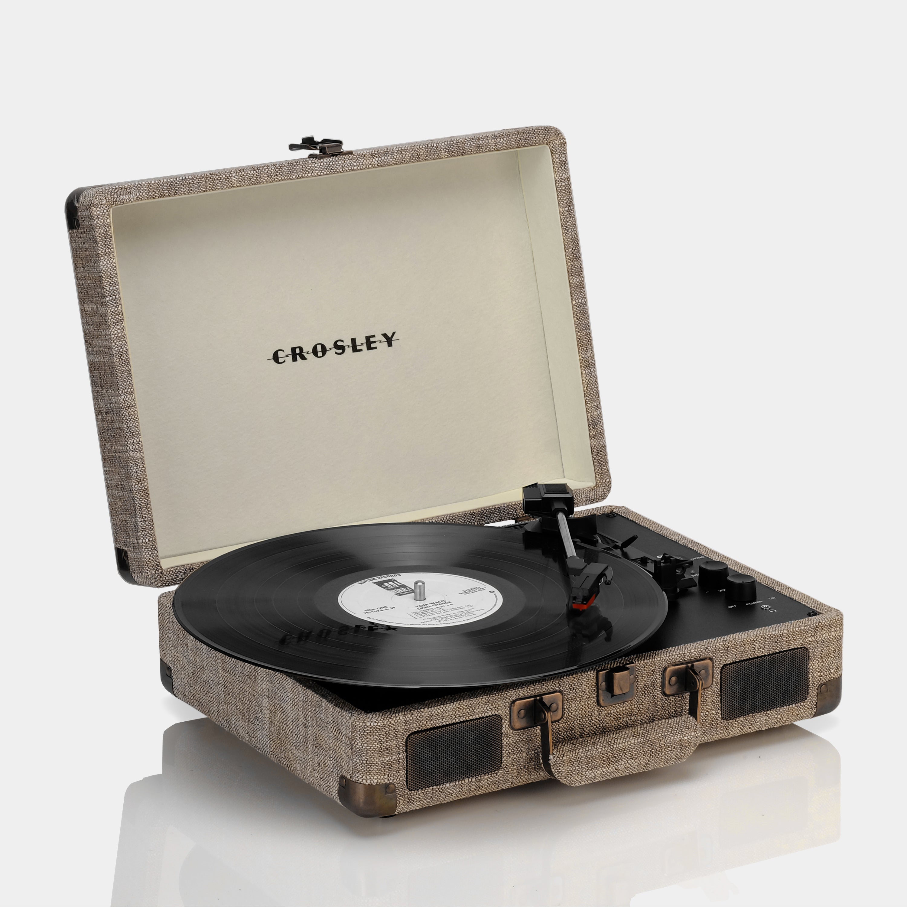 Crosley Cruiser Plus Havana Turntable with Bluetooth